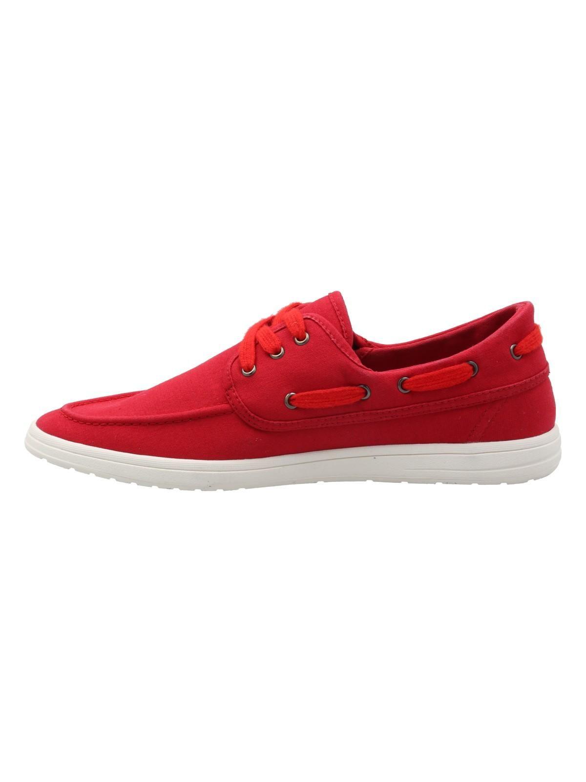 Zapatilla Algodón Hombre Norris Naranjo-5