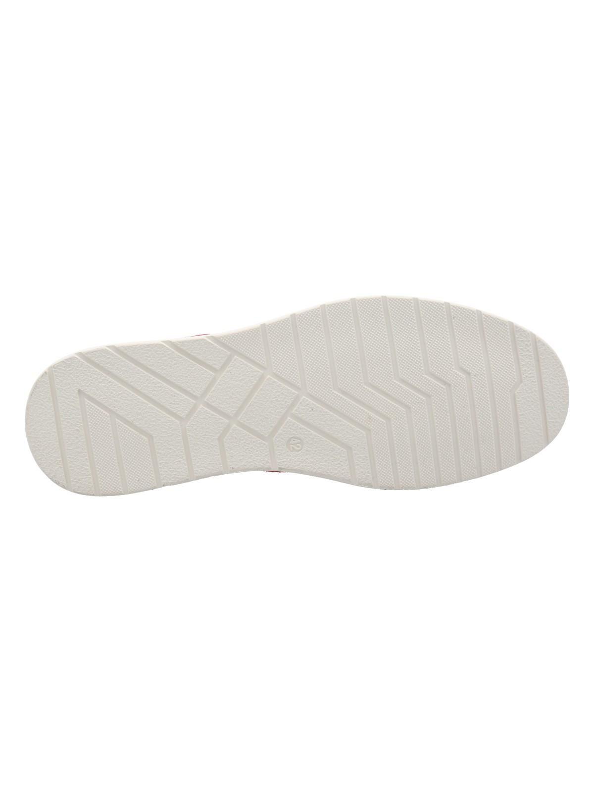 Zapatilla Algodón Hombre Norris Naranjo-7