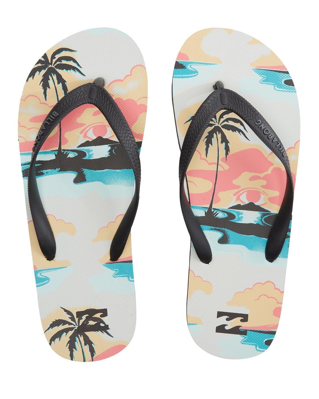 Hawaiana Hombre Tides Rosado-0