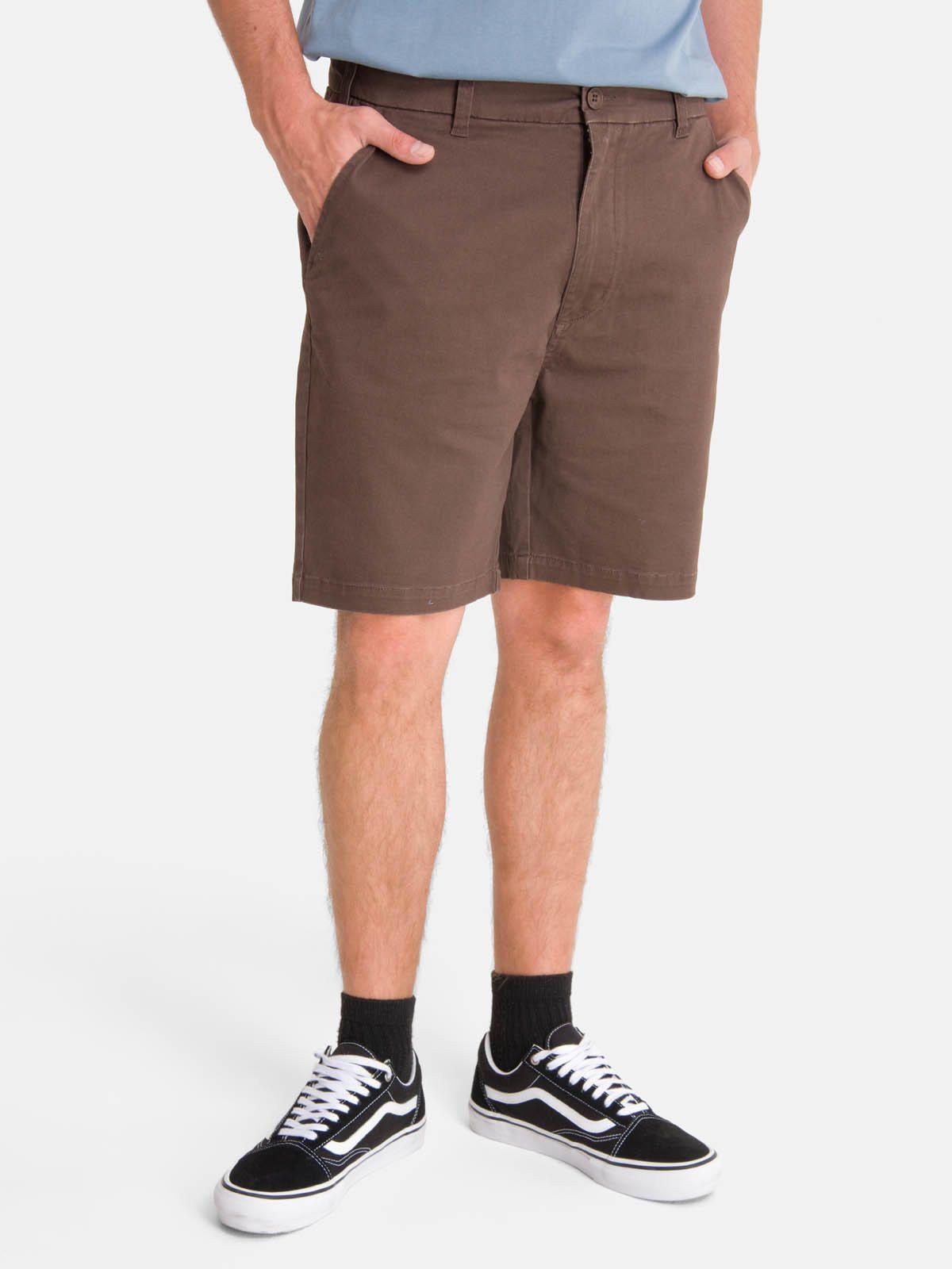 Short Hombre Classic Café-0