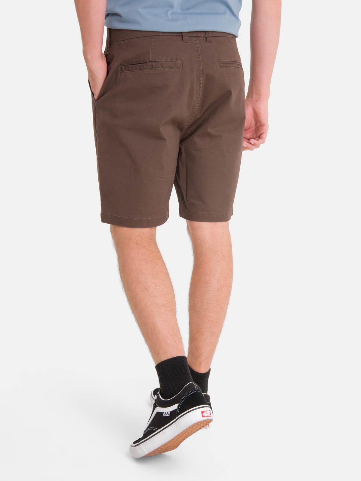 Short Hombre Classic Café-1