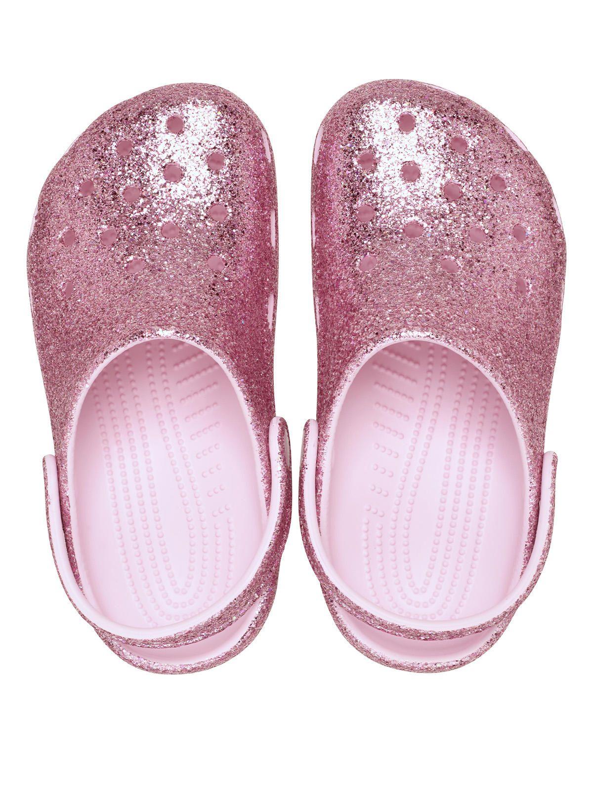 Zueco Mujer Glitter Clog K Rosado-3