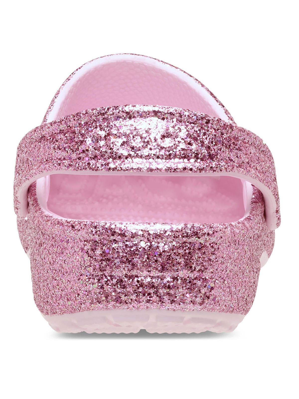 Zueco Mujer Glitter Clog K Rosado-4