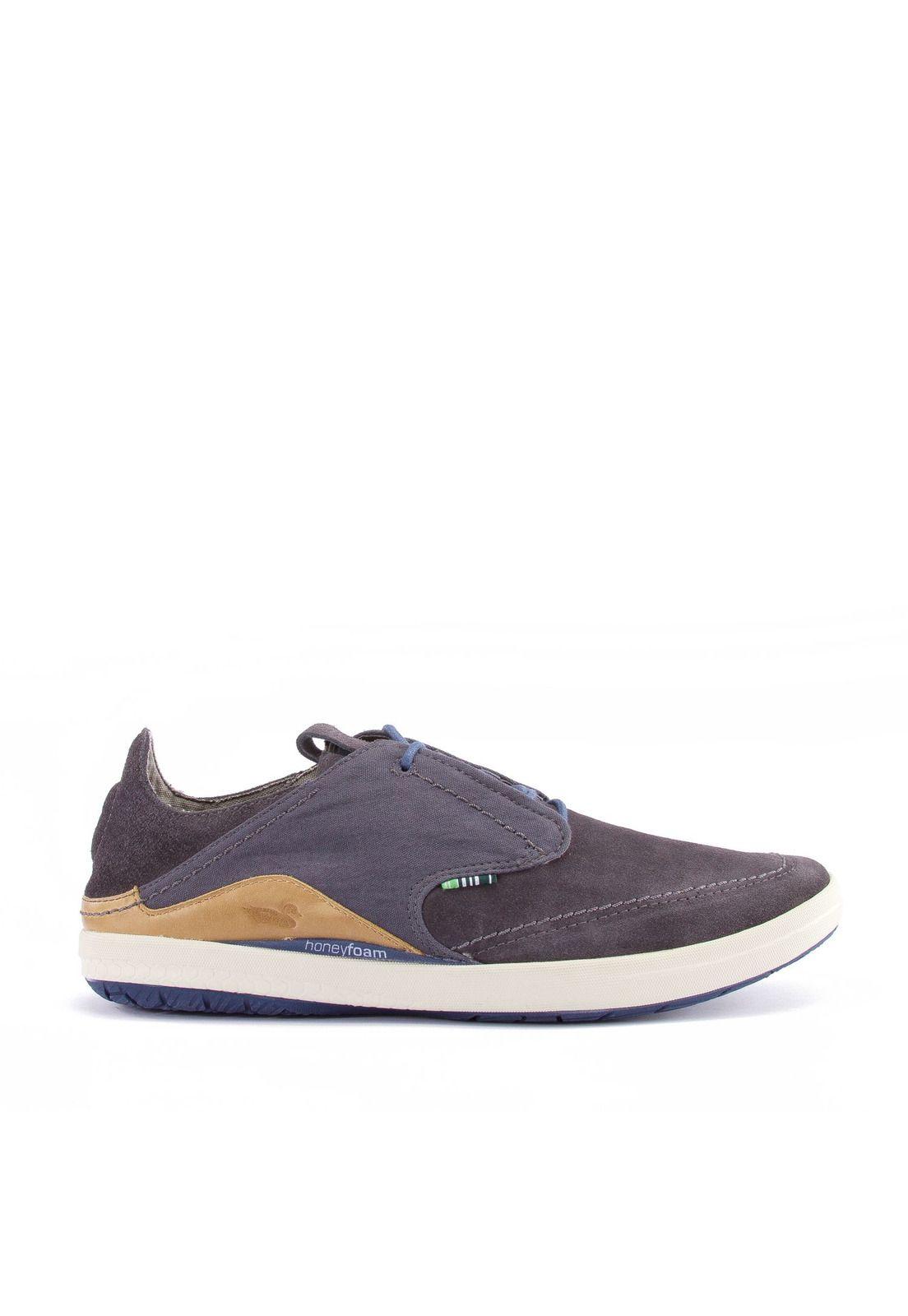 Zapatilla Nantucket Casual Dk Grey-0