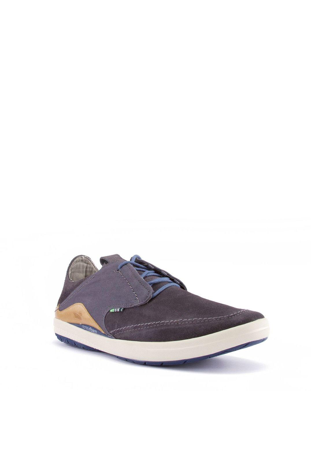 Zapatilla Nantucket Casual Dk Grey-1