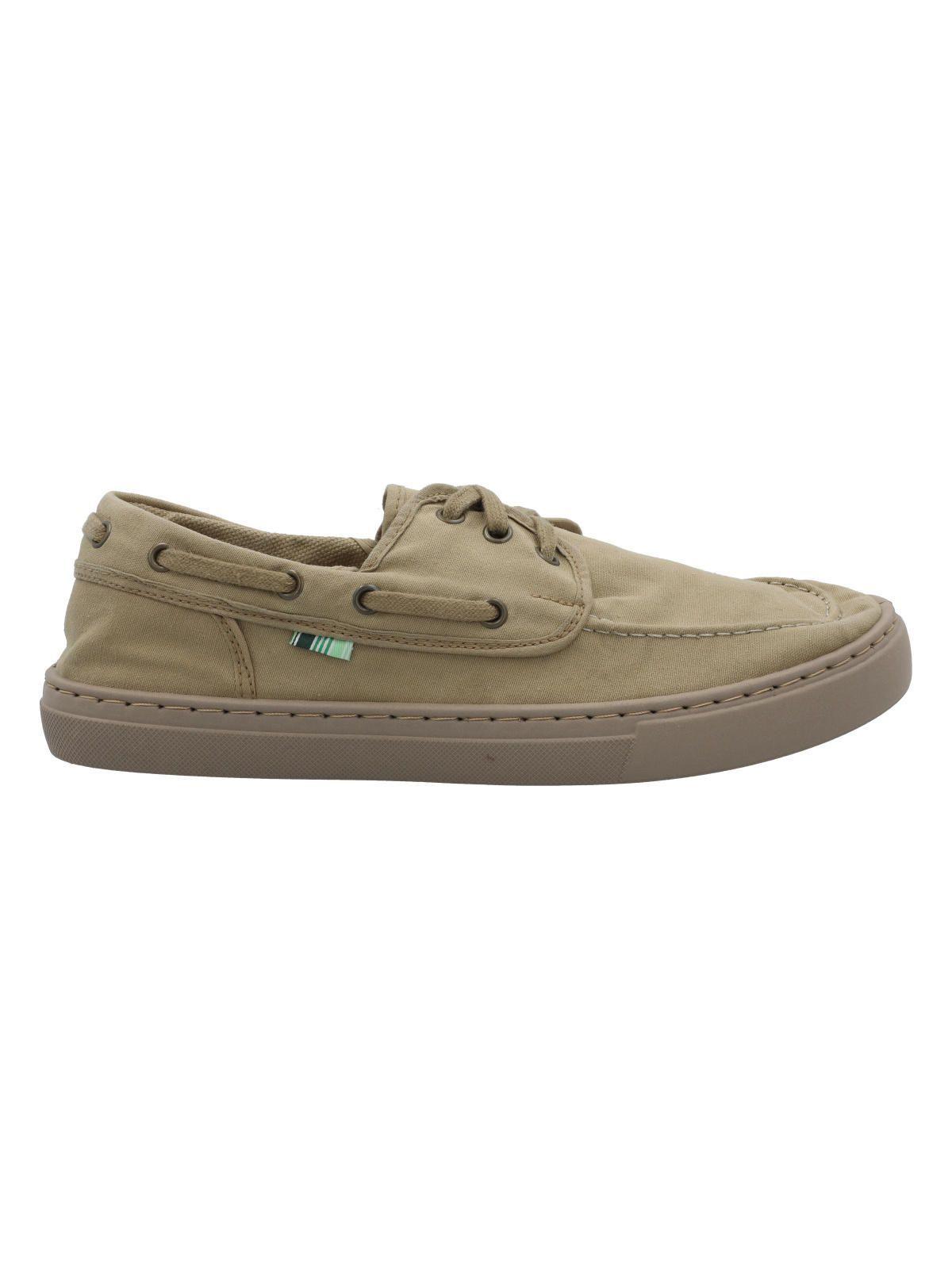 Zapatilla Algodón Orgánico Hombre Napa Café-0