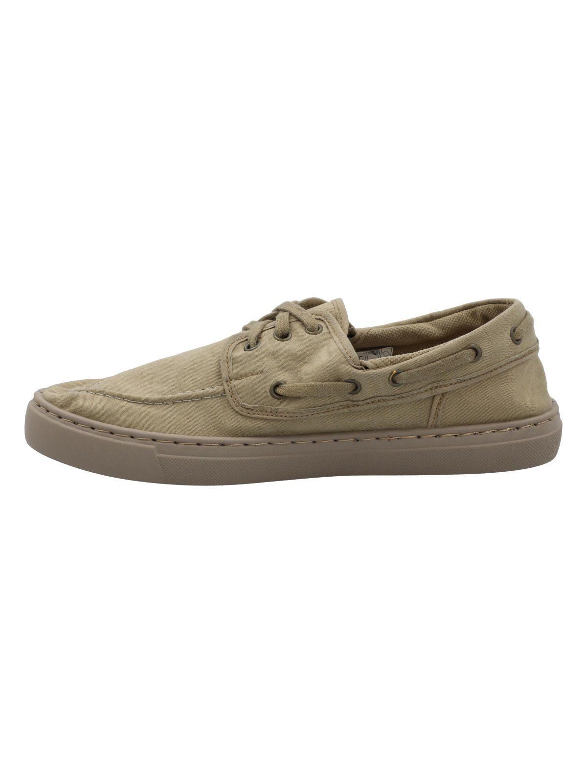 Zapatilla Algodón Orgánico Hombre Napa Café-5
