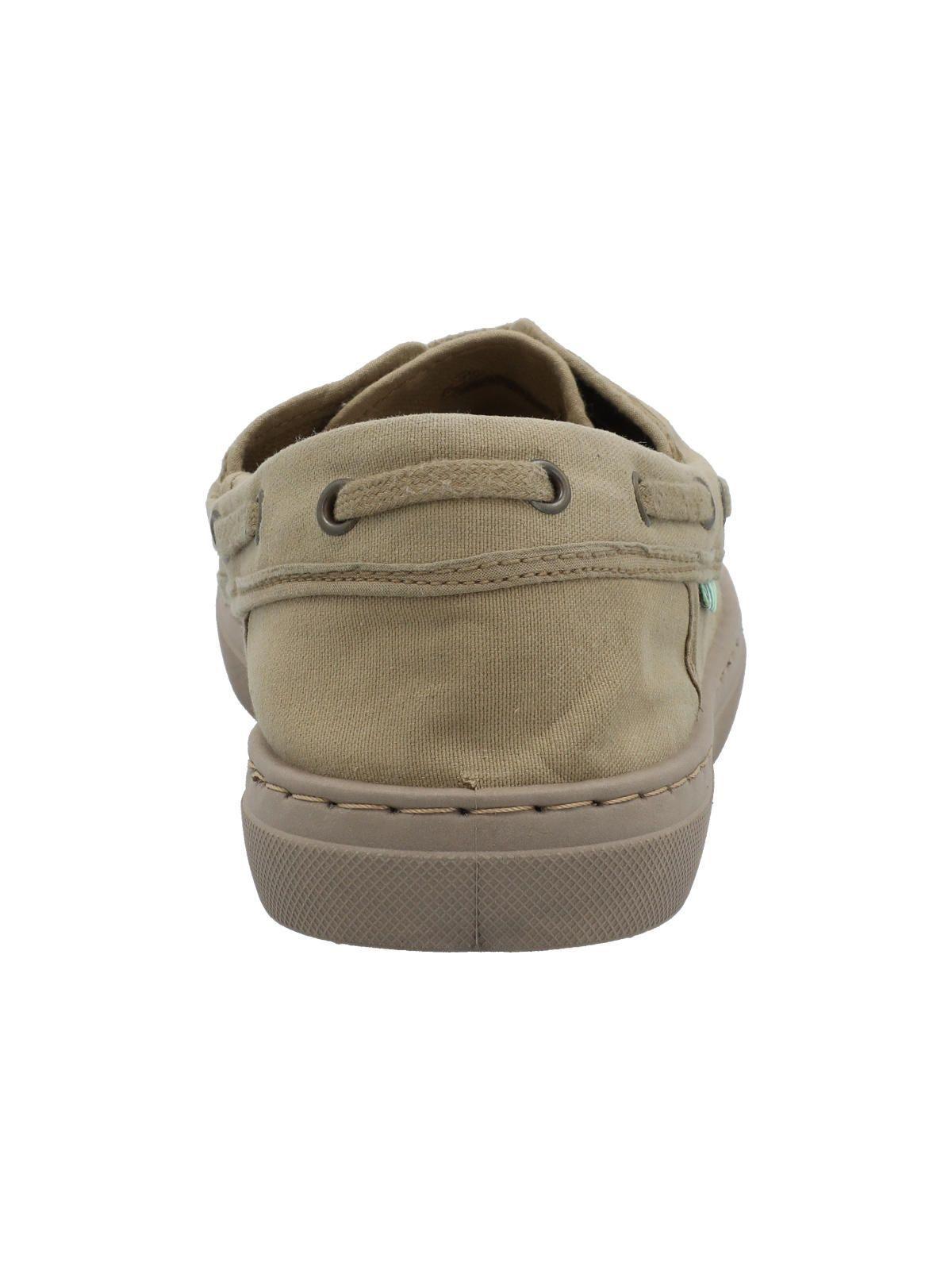 Zapatilla Algodón Orgánico Hombre Napa Café-6