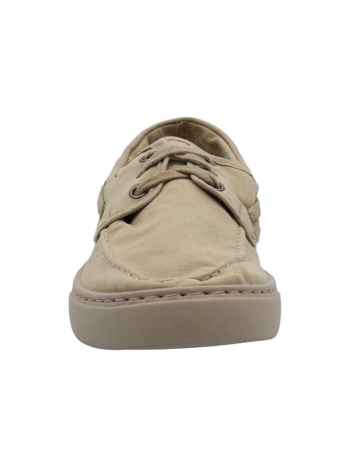 Zapatilla Algodón Orgánico Hombre Napa Café-3