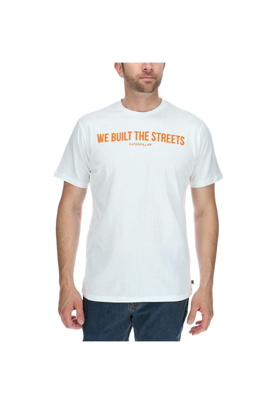 Polera Mc Hombre Stay Humble Tee Blanco-0
