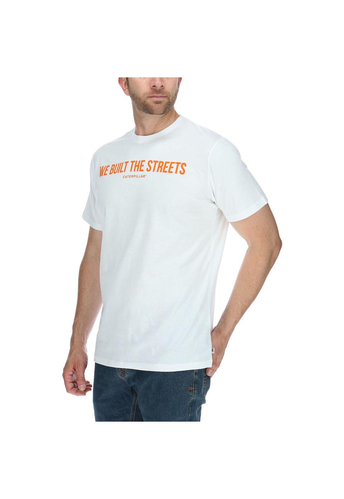 Polera Mc Hombre Stay Humble Tee Blanco-1