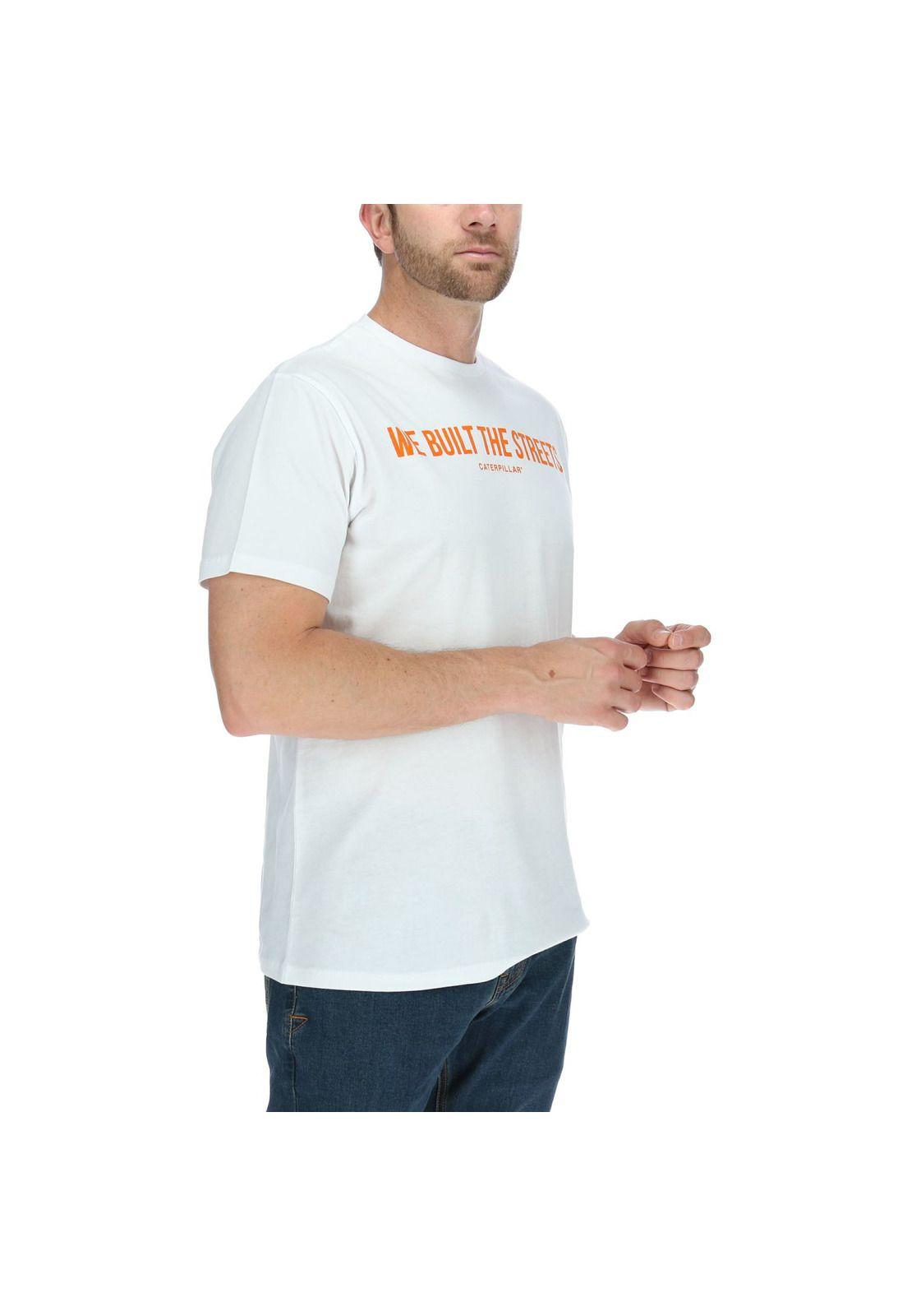 Polera Mc Hombre Stay Humble Tee Blanco-3