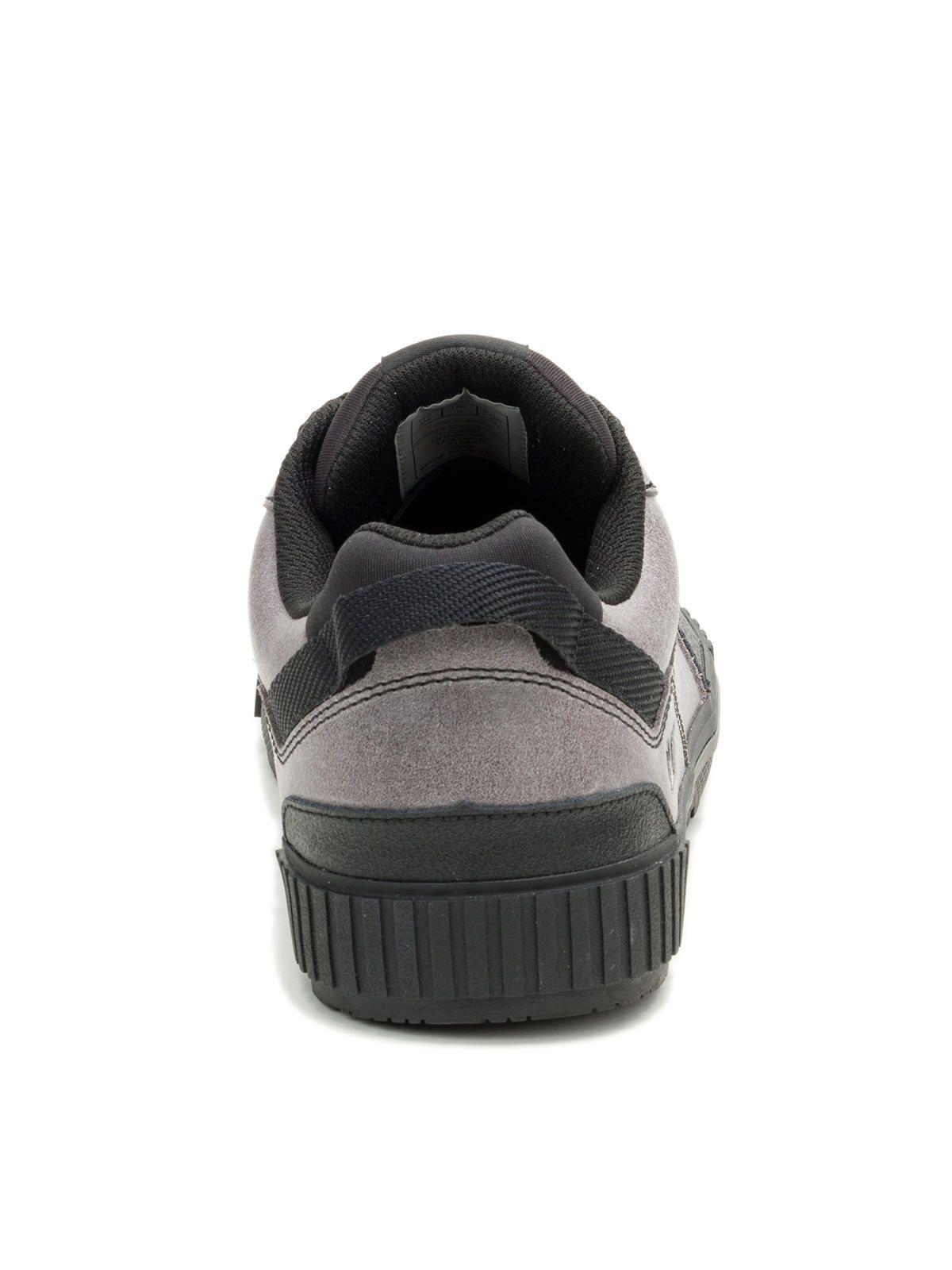Zapatilla C/Caña Cuero Hombre Axiom Gris-5