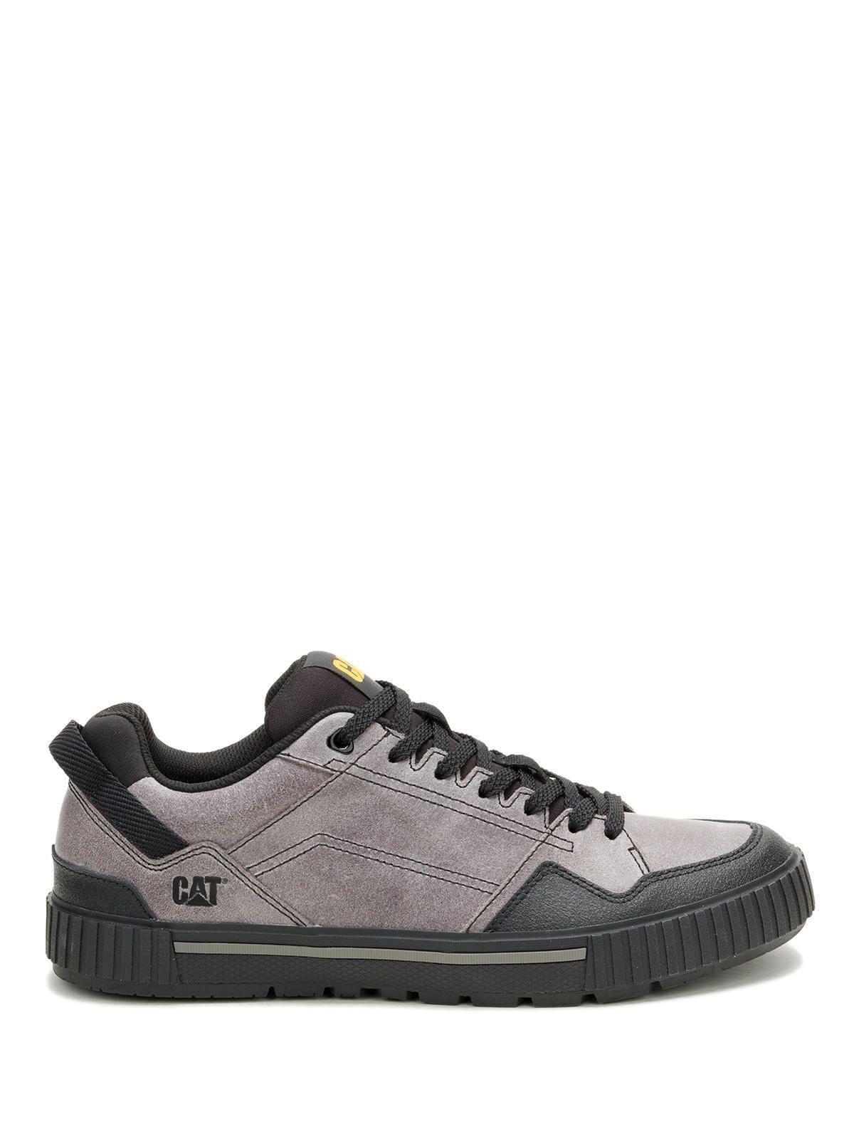 Zapatilla C/Caña Cuero Hombre Axiom Gris-1