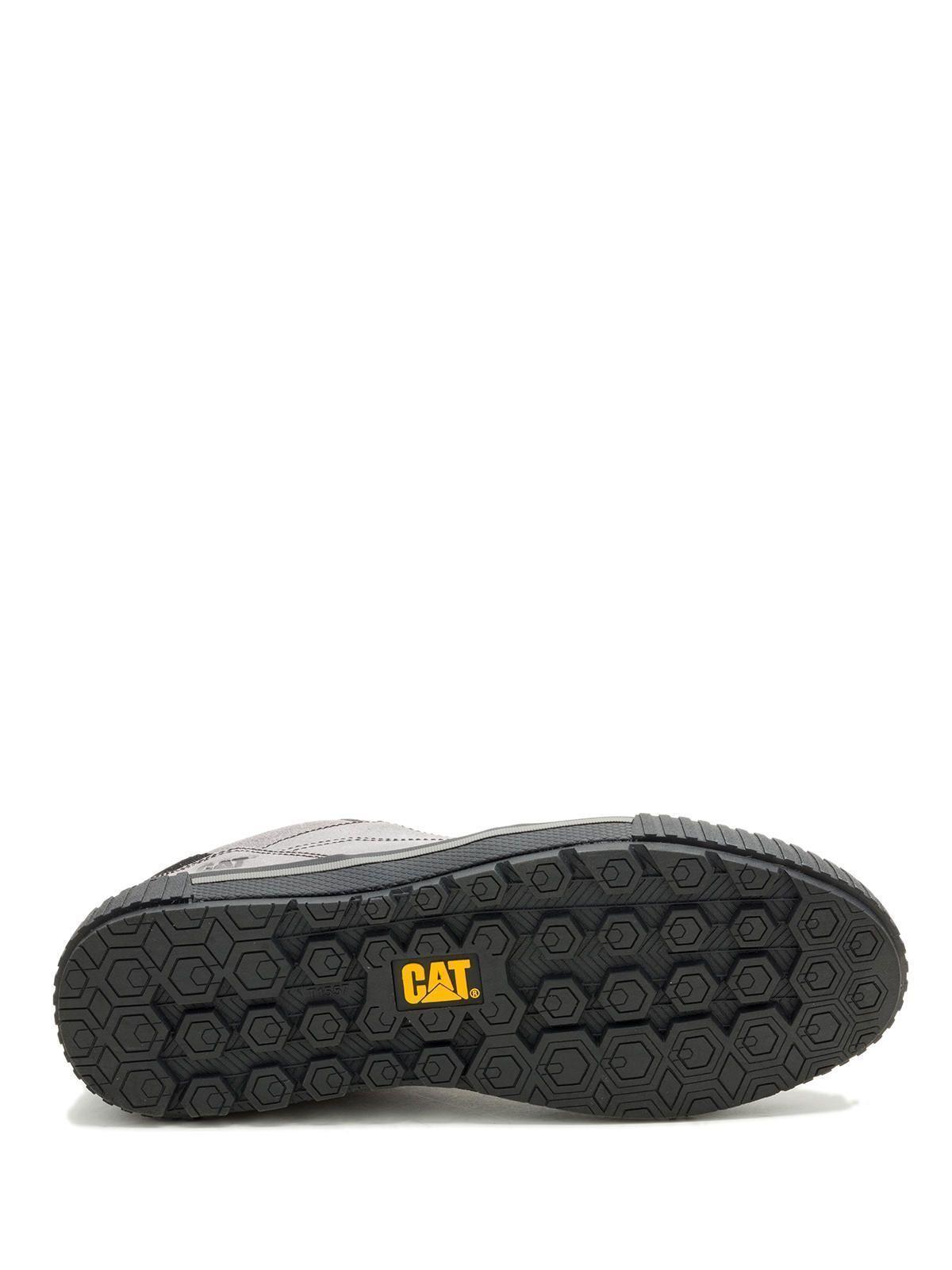 Zapatilla C/Caña Cuero Hombre Axiom Gris-7