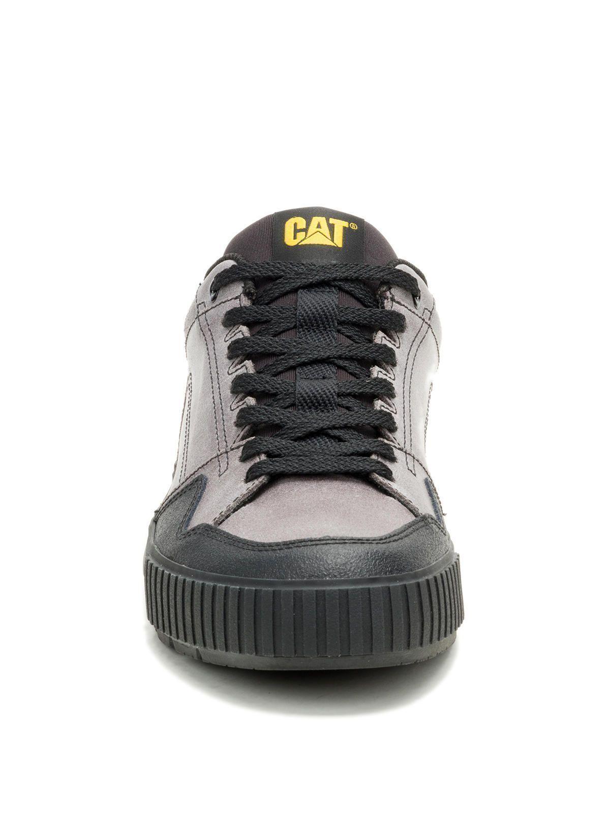 Zapatilla C/Caña Cuero Hombre Axiom Gris-4