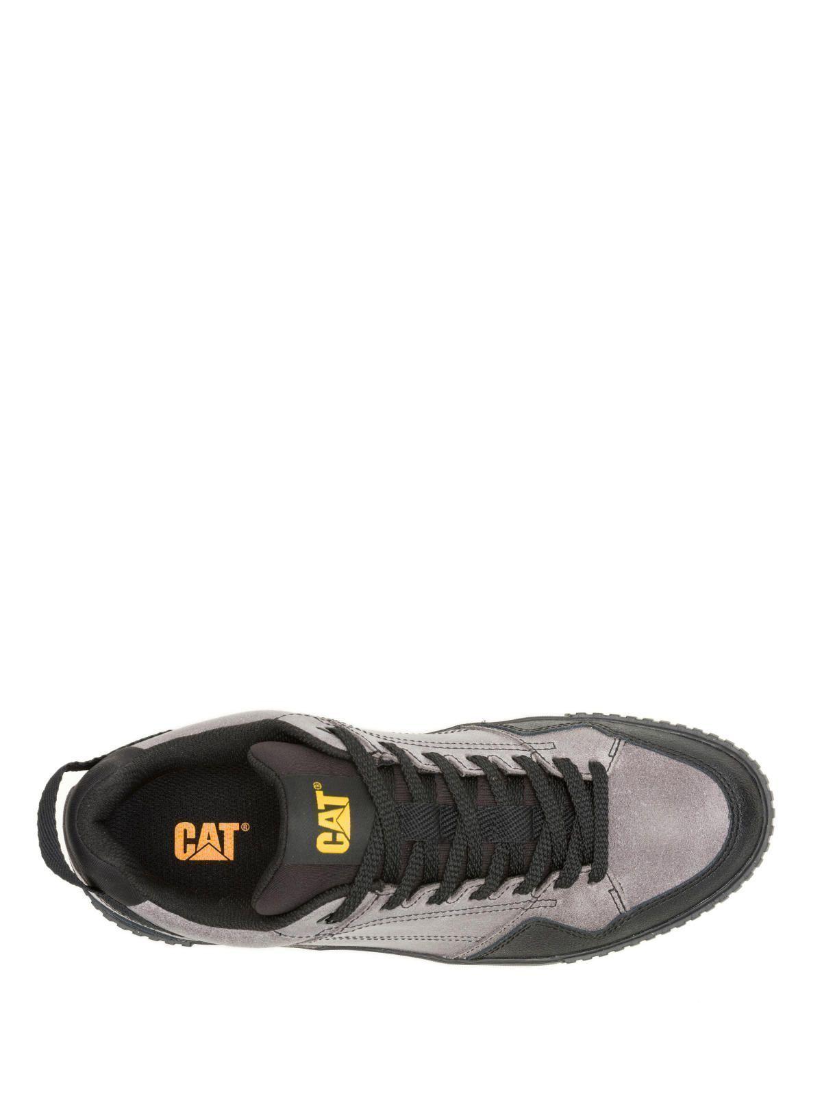 Zapatilla C/Caña Cuero Hombre Axiom Gris-6