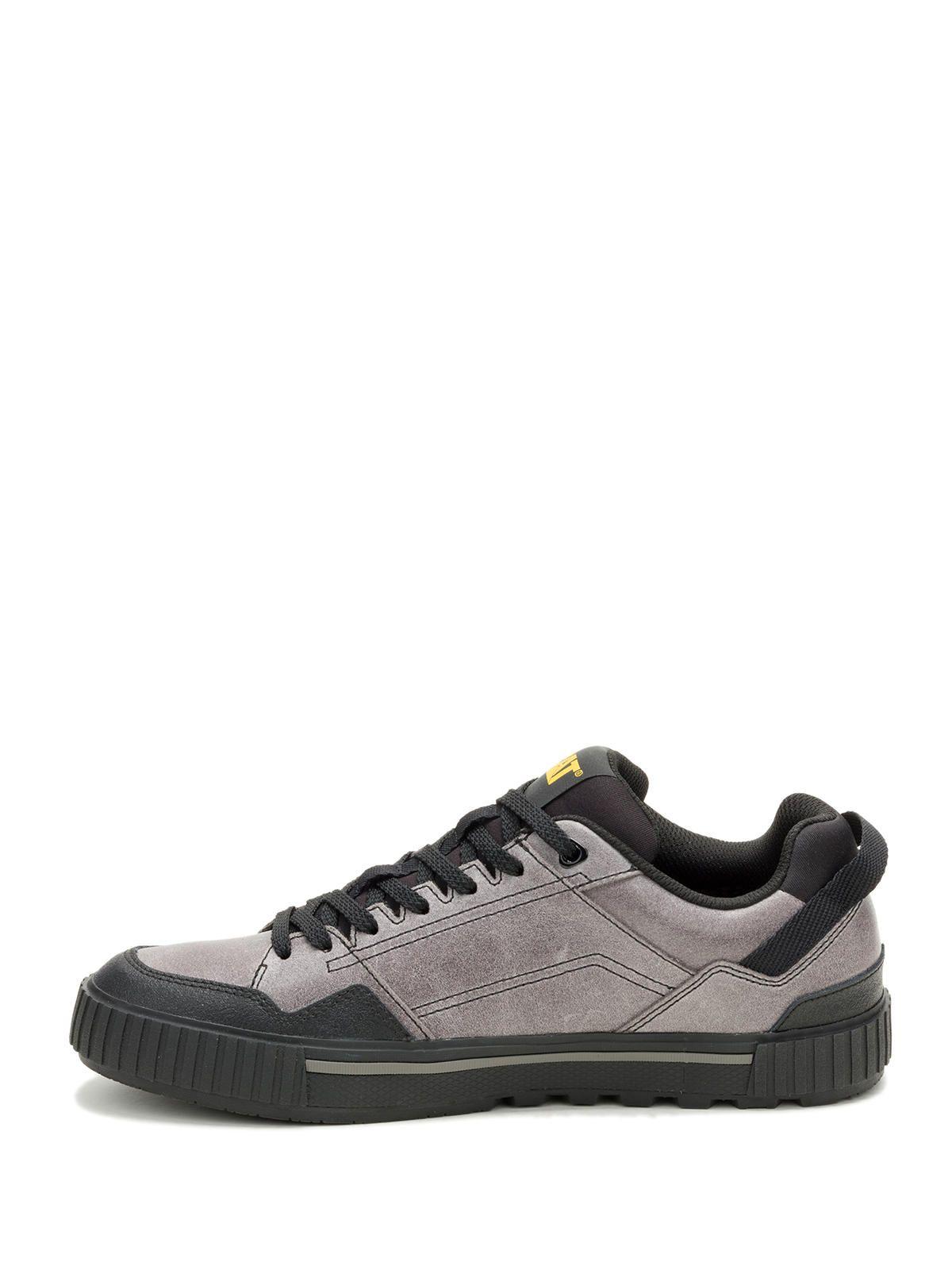Zapatilla C/Caña Cuero Hombre Axiom Gris-3