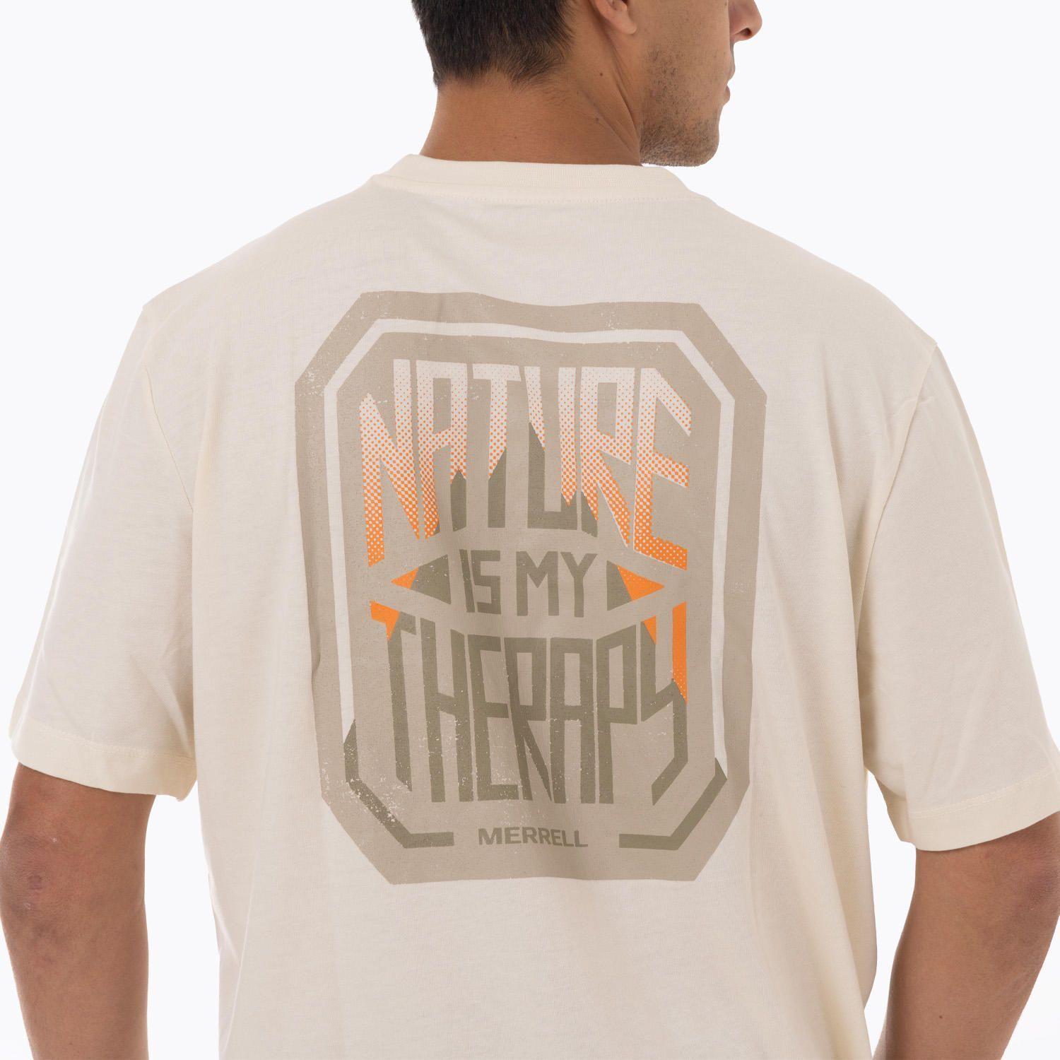 Polera Manga Corta Hombre NIMT Beige-4