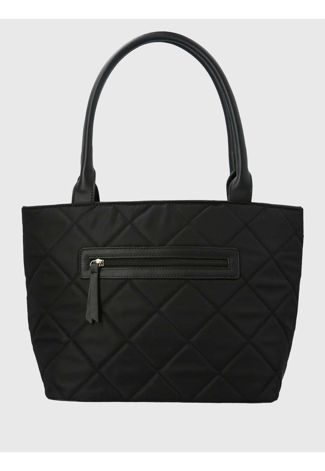 Cartera Mujer Rosie Tote Negro-2