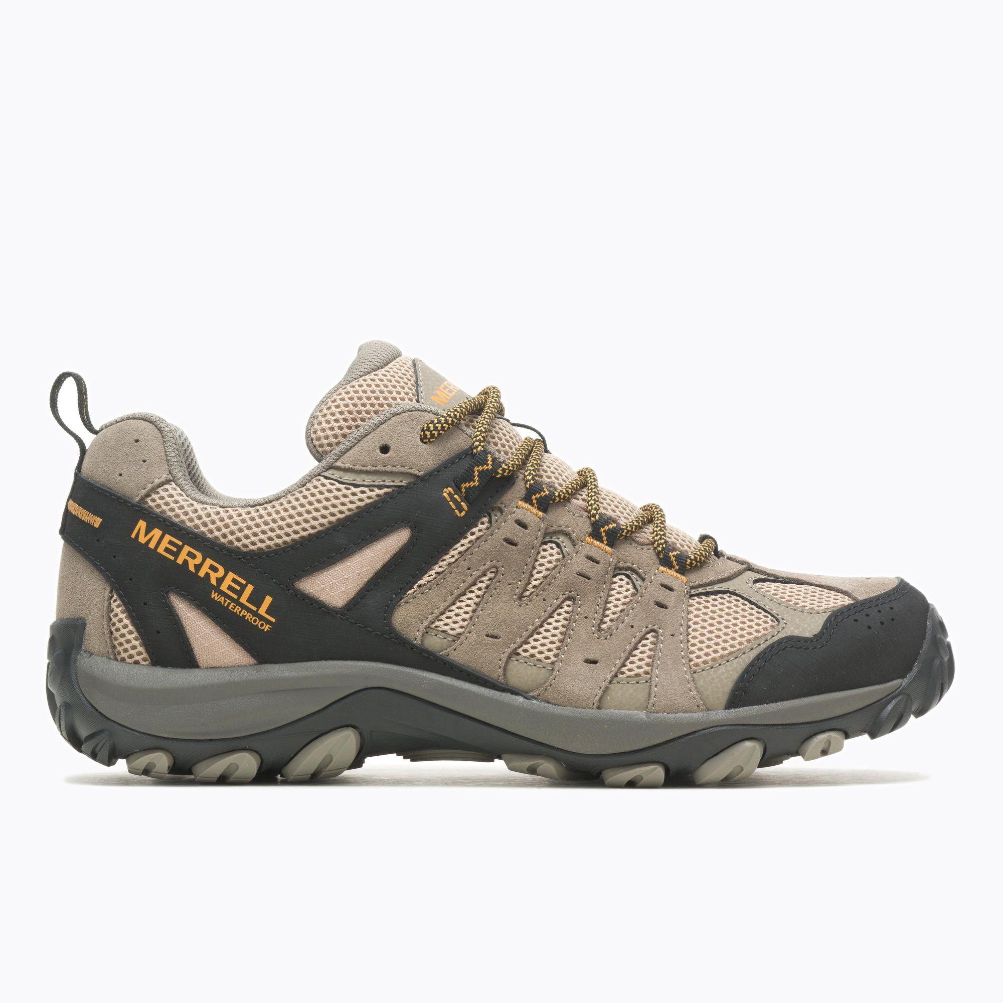 Zapatilla impermeable Hombre Accentor 3 WP Café-0