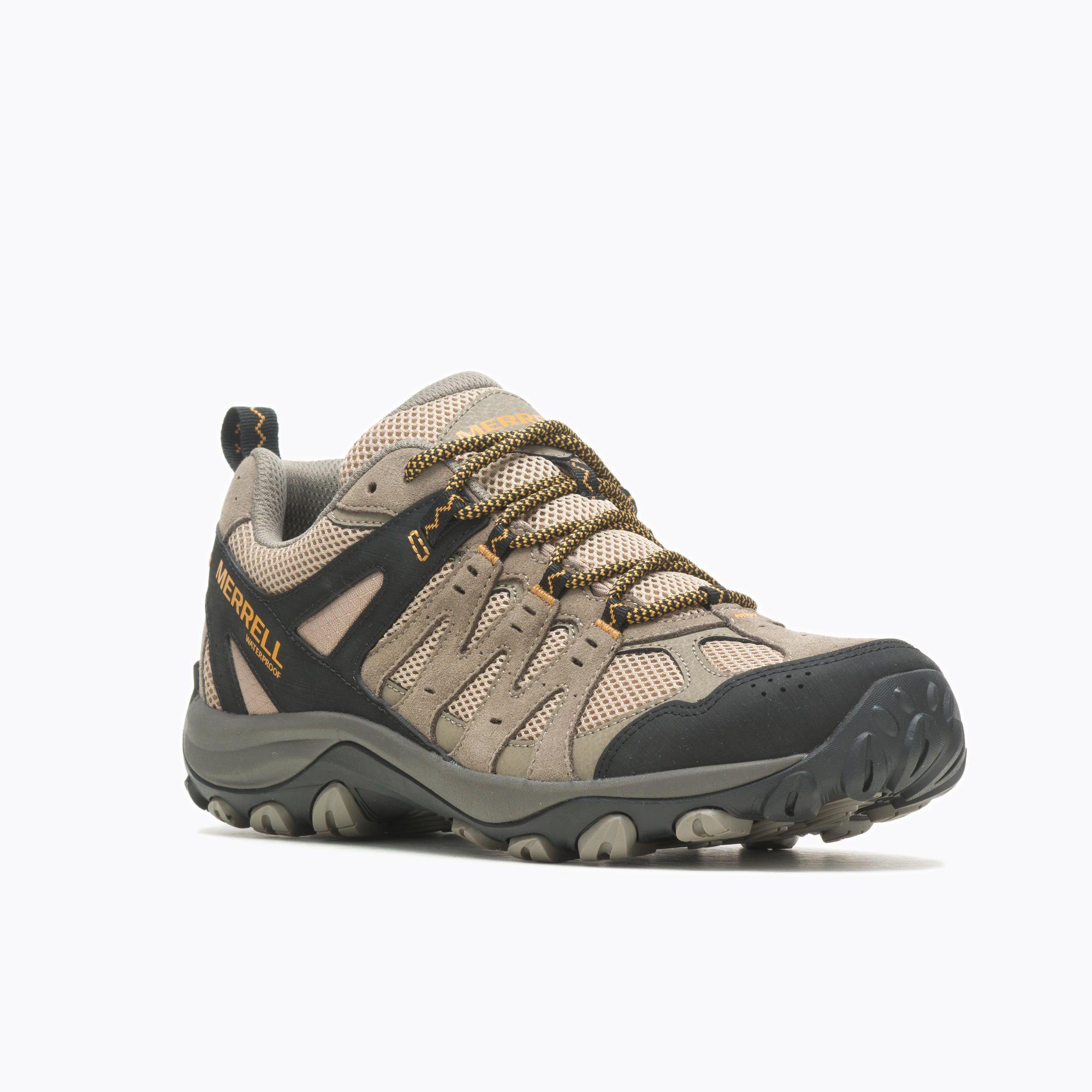 Zapatilla impermeable Hombre Accentor 3 WP Café-1