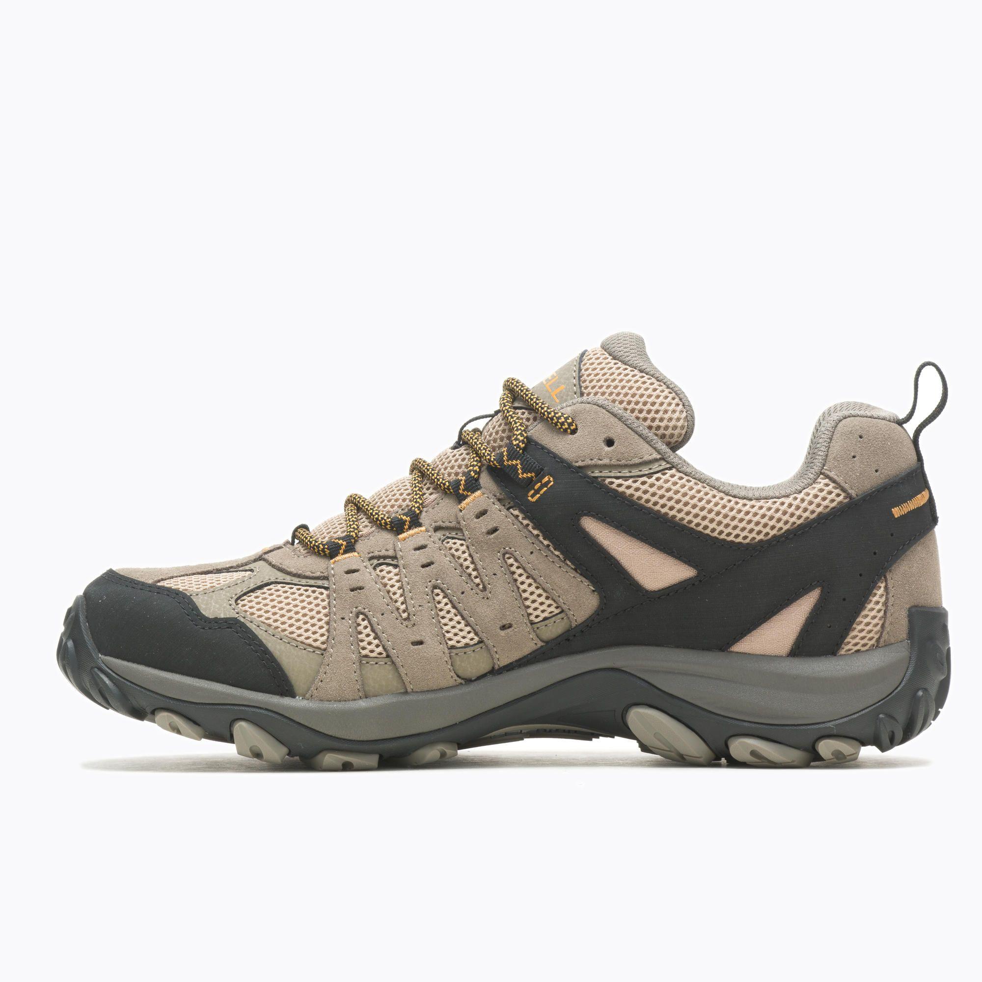 Zapatilla impermeable Hombre Accentor 3 WP Café-3