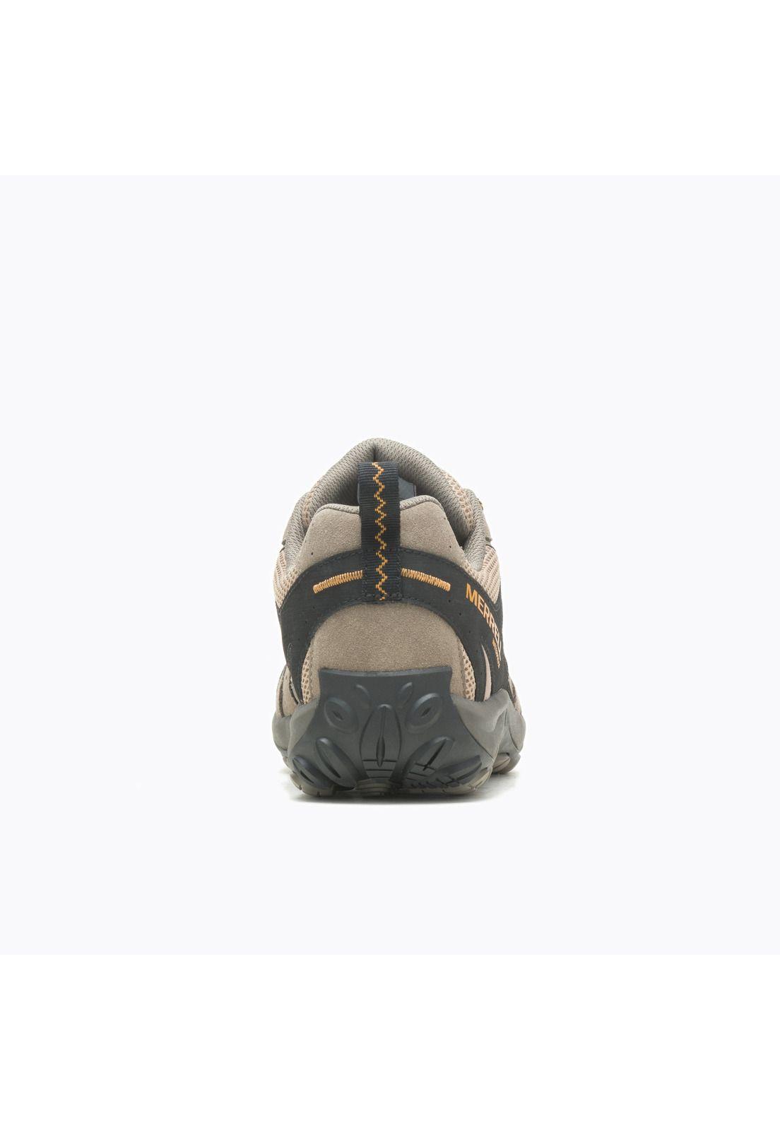 Zapatilla impermeable Hombre Accentor 3 WP Café-4