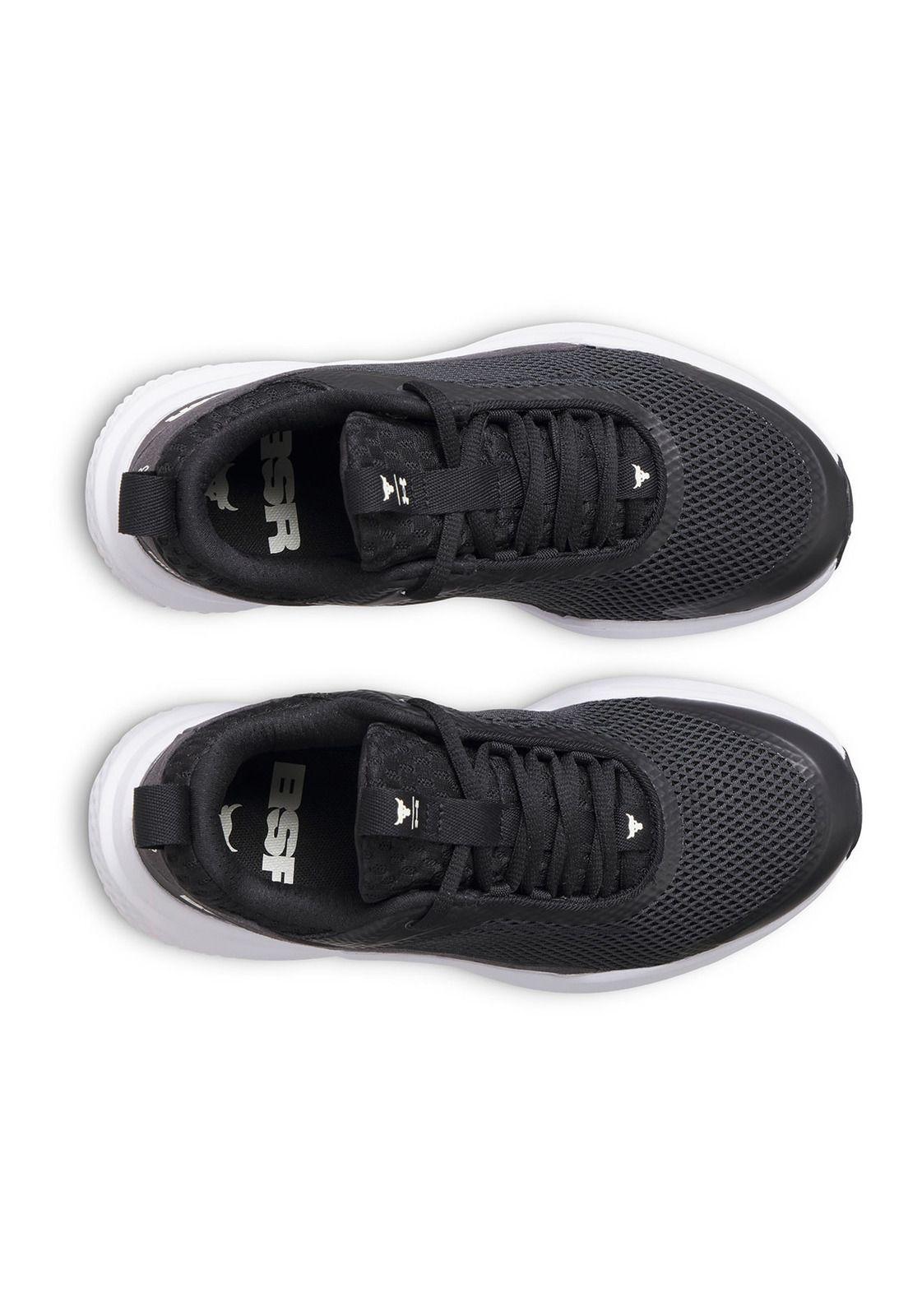 Zapatillas train PrjctRck BSR5 negro mujer-4