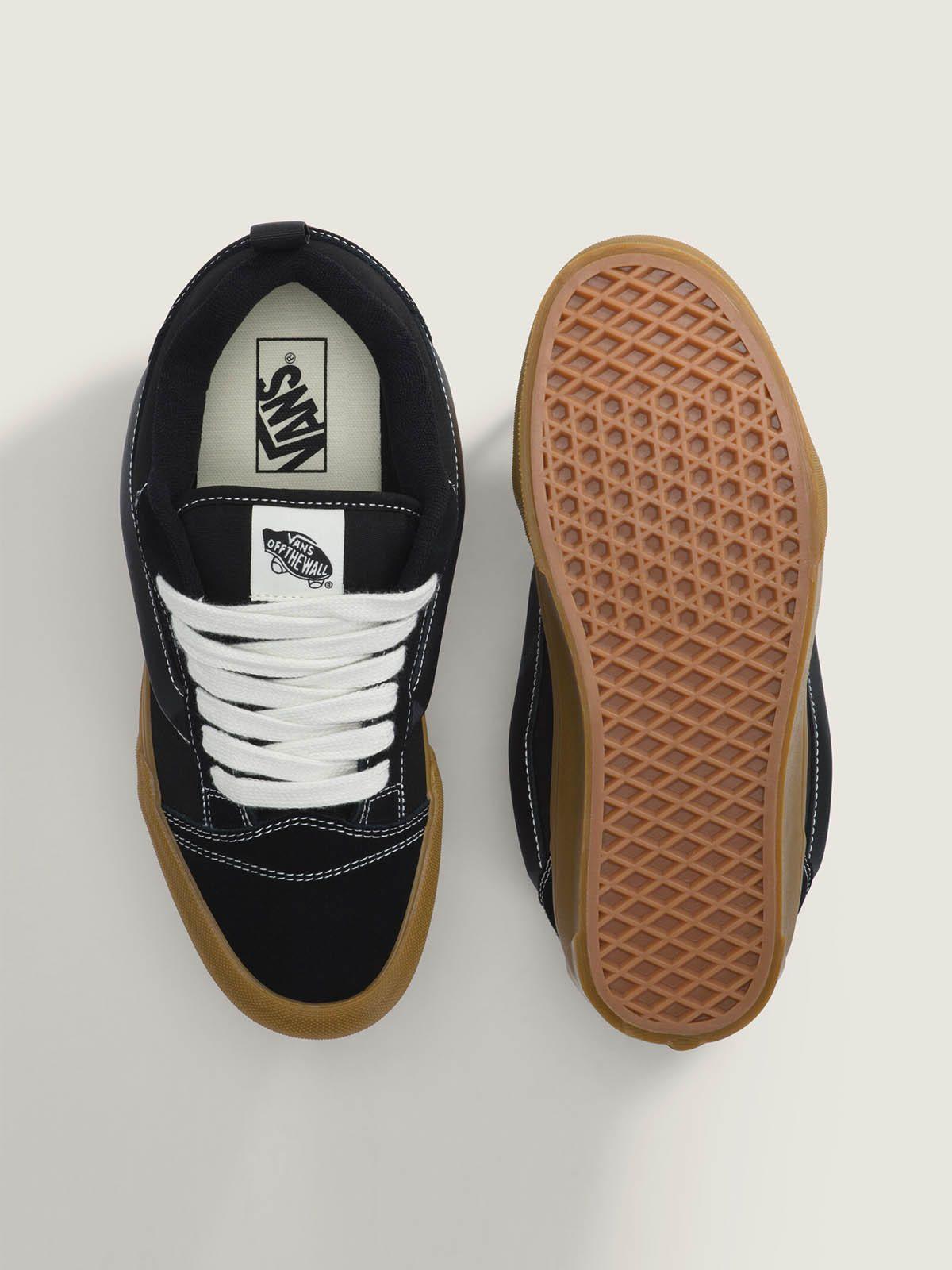 Zapatilla Adulto Knu Skool Negro-3