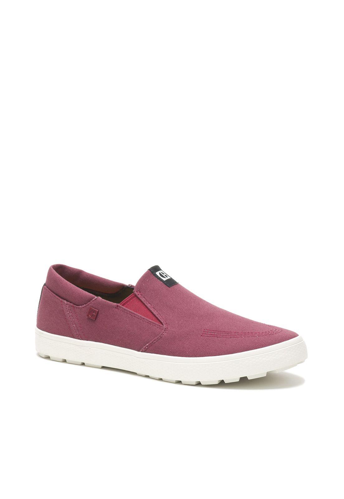 Slip On Passport Slip On Canvas Rojo Hombre-0