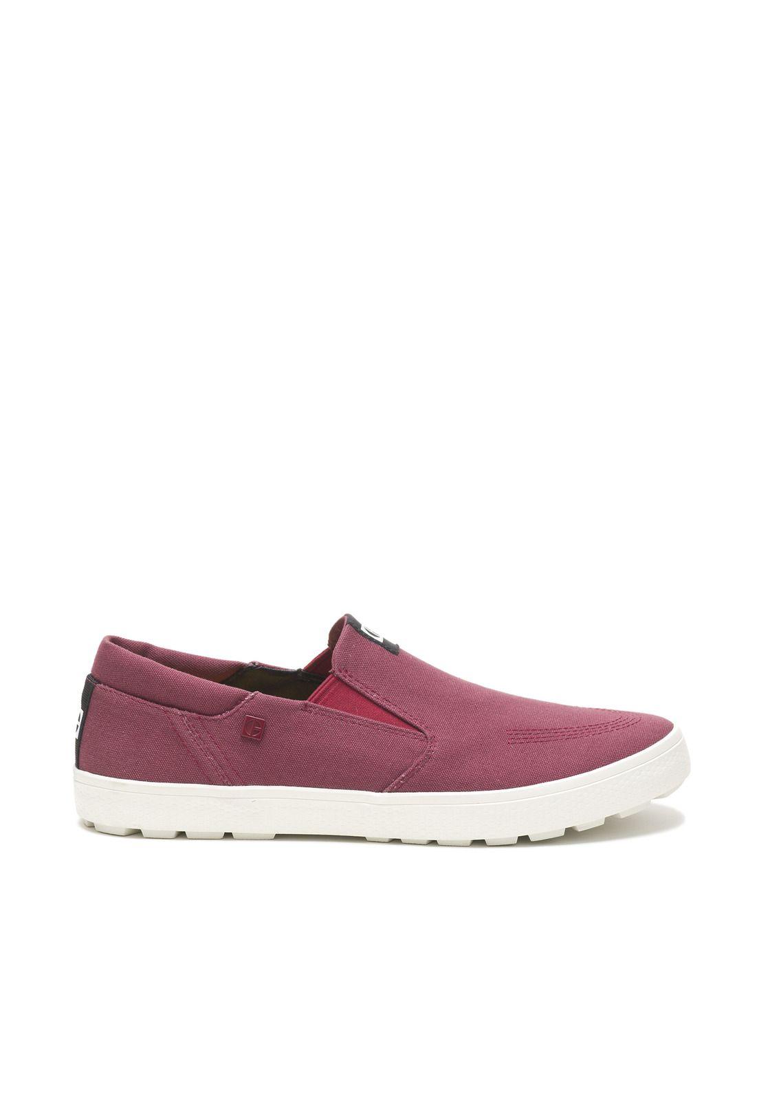 Slip On Passport Slip On Canvas Rojo Hombre-1