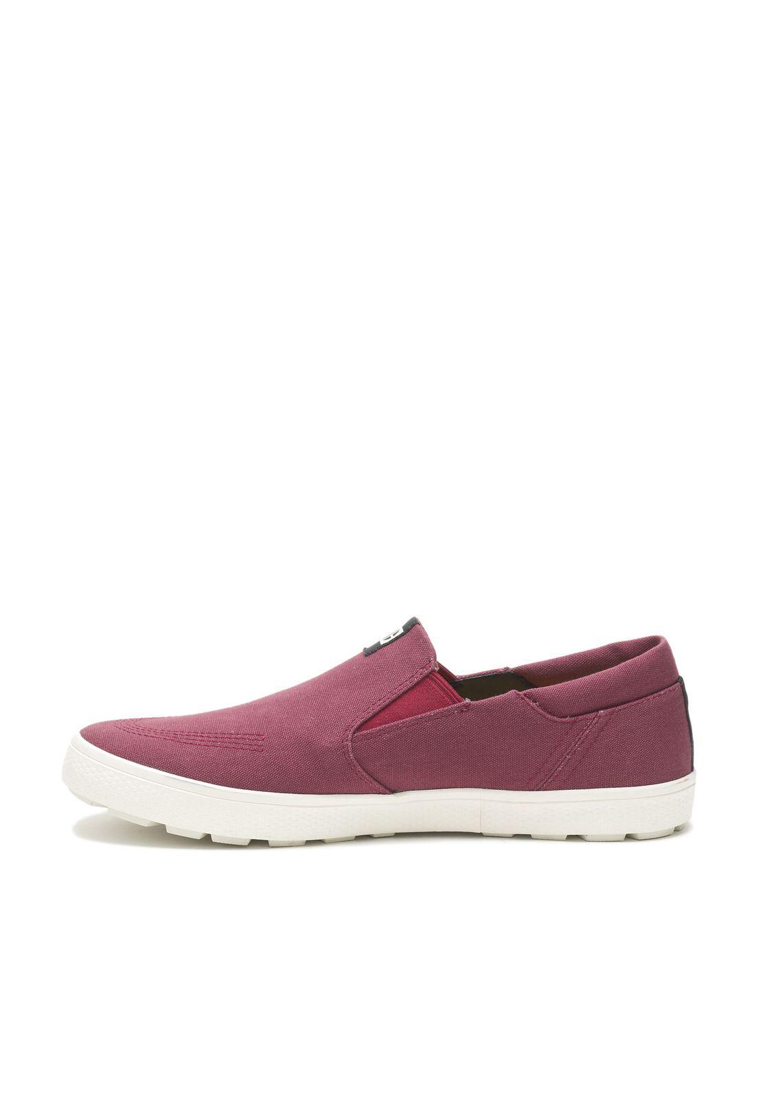 Slip On Passport Slip On Canvas Rojo Hombre-2