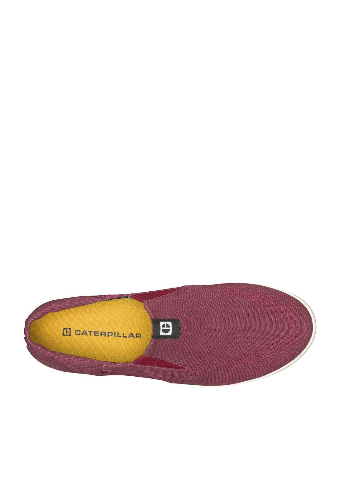 Slip On Passport Slip On Canvas Rojo Hombre-4
