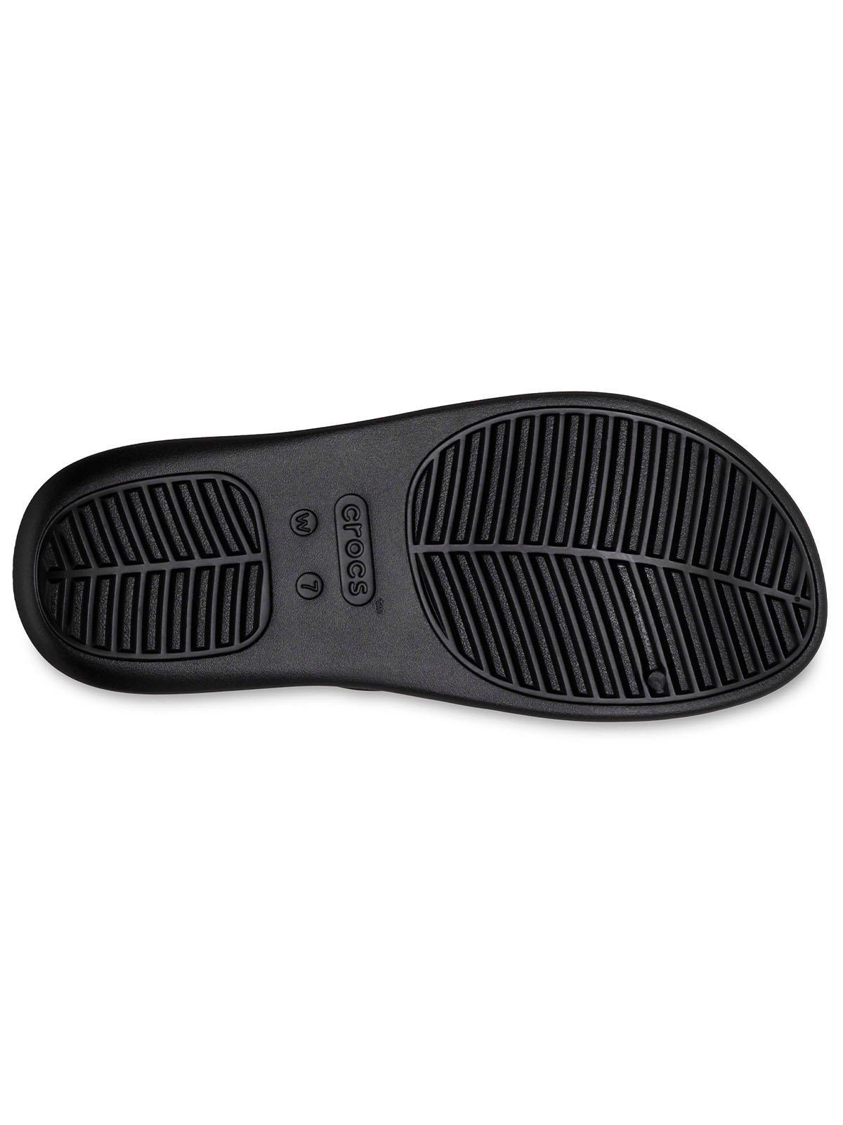 Sandalia Crocs Mujer Getaway Strappy Negro-5