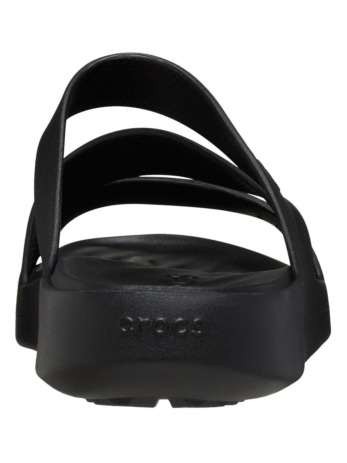 Sandalia Crocs Mujer Getaway Strappy Negro-7