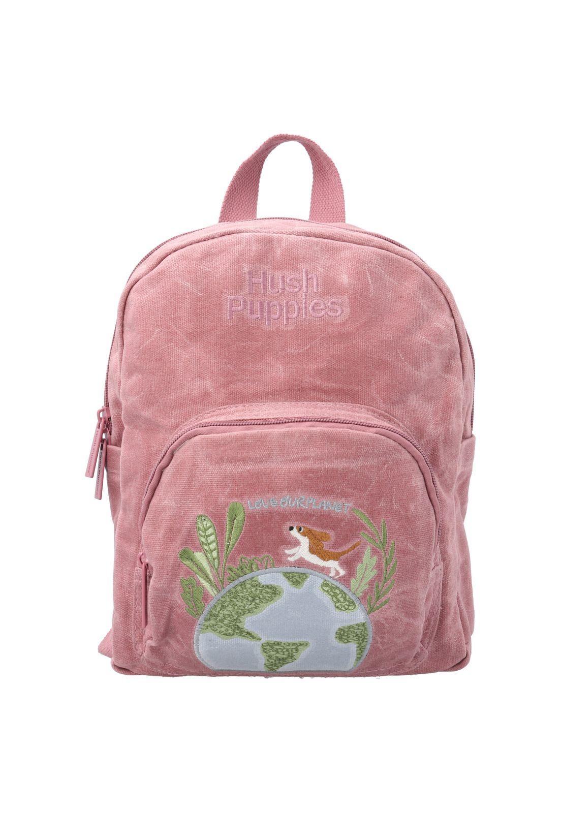 Mochila Niña World Backpack Rosado-0