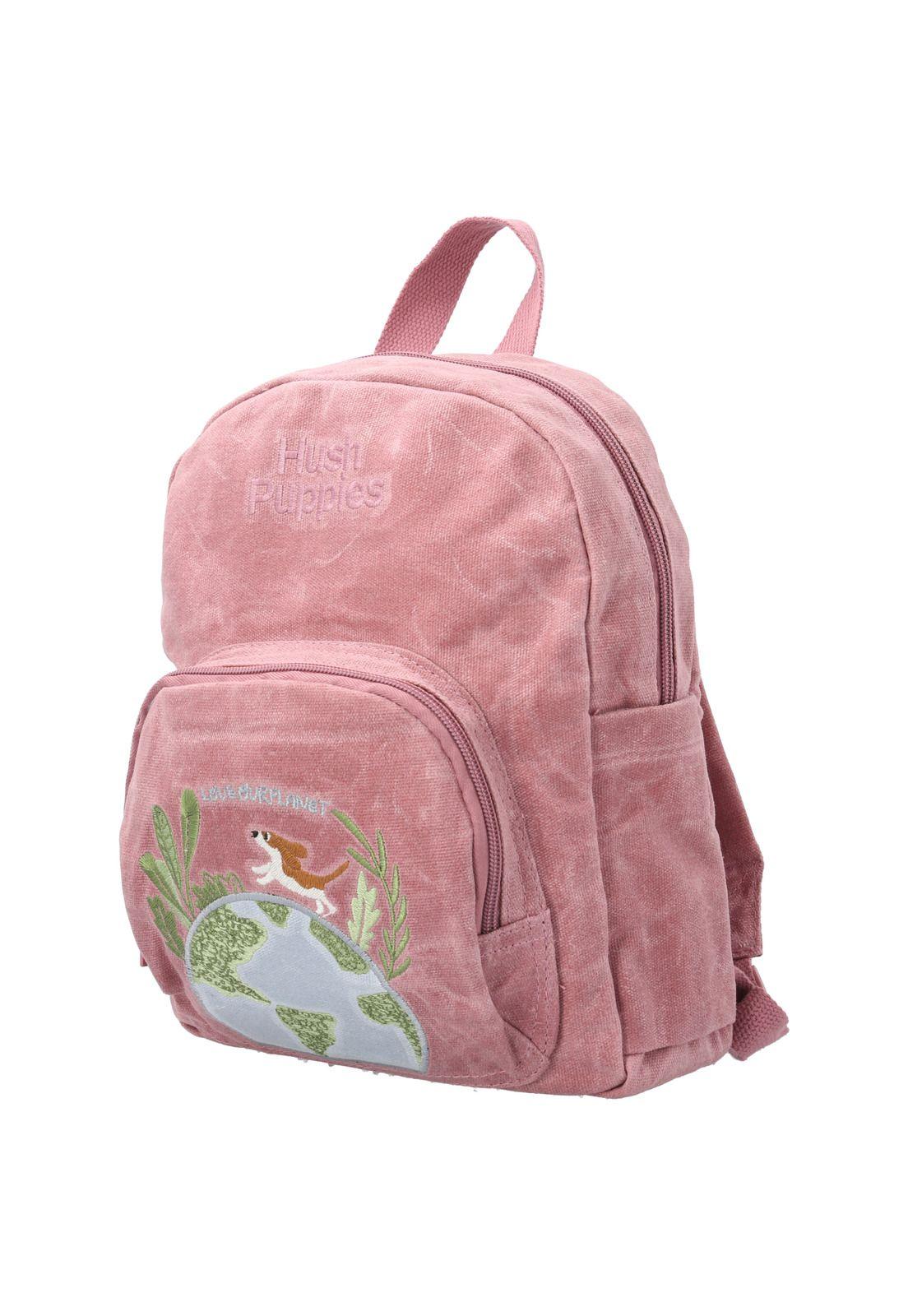 Mochila Niña World Backpack Rosado-1