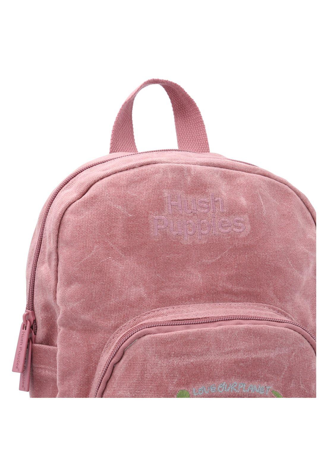 Mochila Niña World Backpack Rosado-3