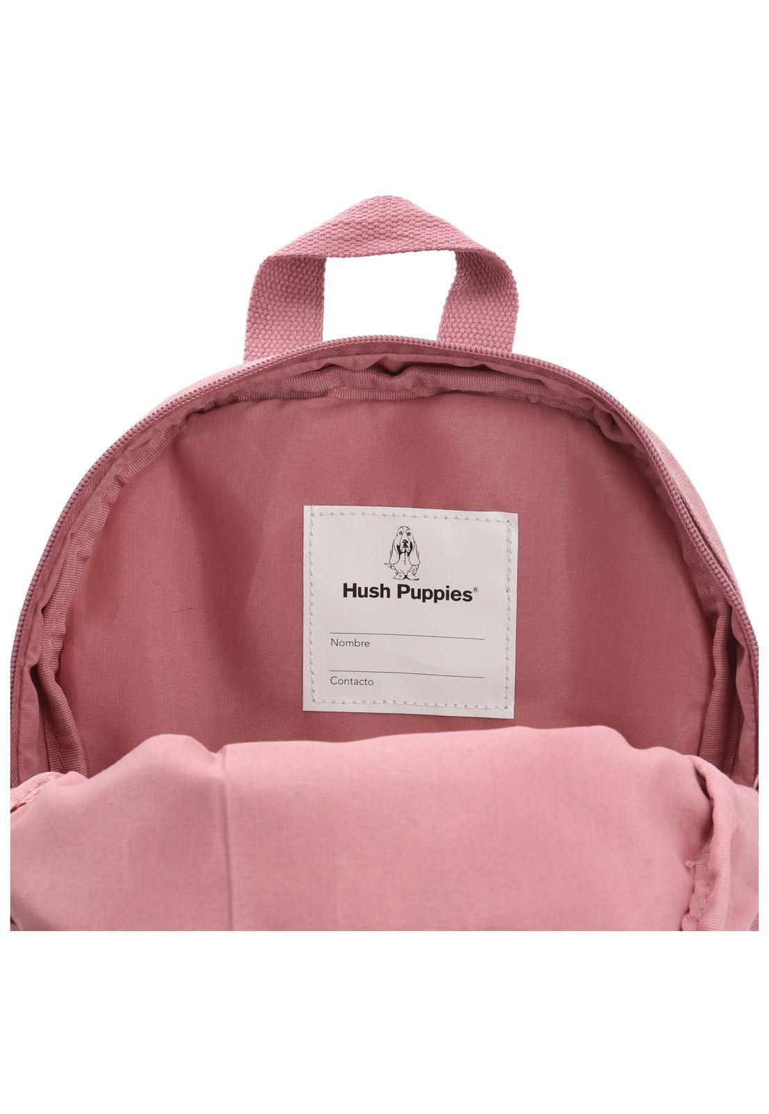 Mochila Niña World Backpack Rosado-5