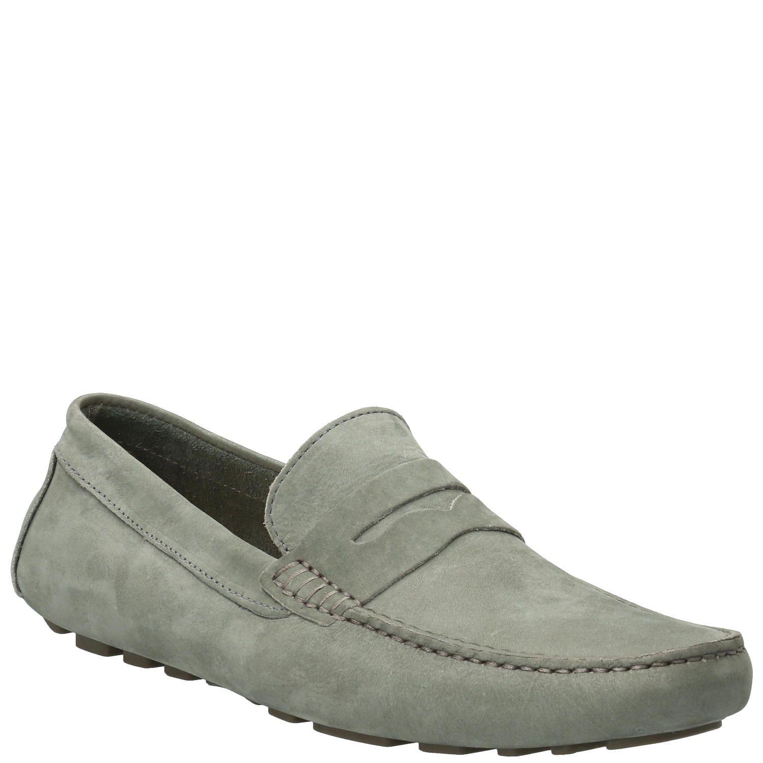 Mocasín Hombre Lotus Gris Pardo-0