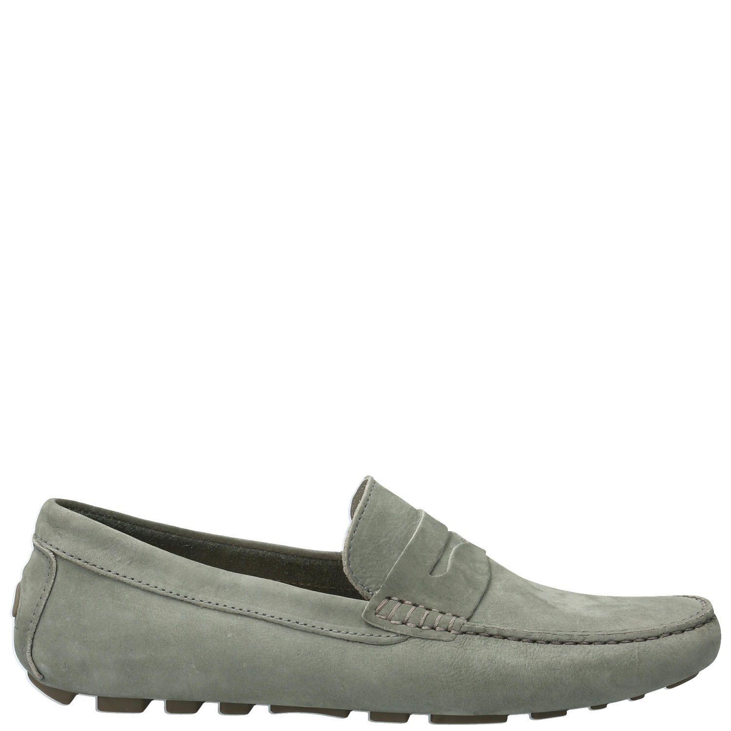 Mocasín Hombre Lotus Gris Pardo-1