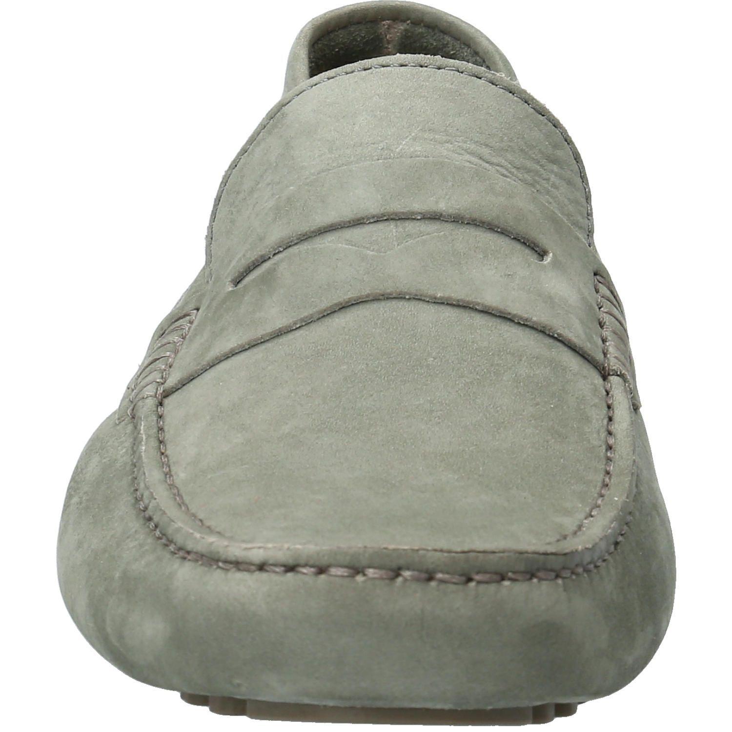 Mocasín Hombre Lotus Gris Pardo-2