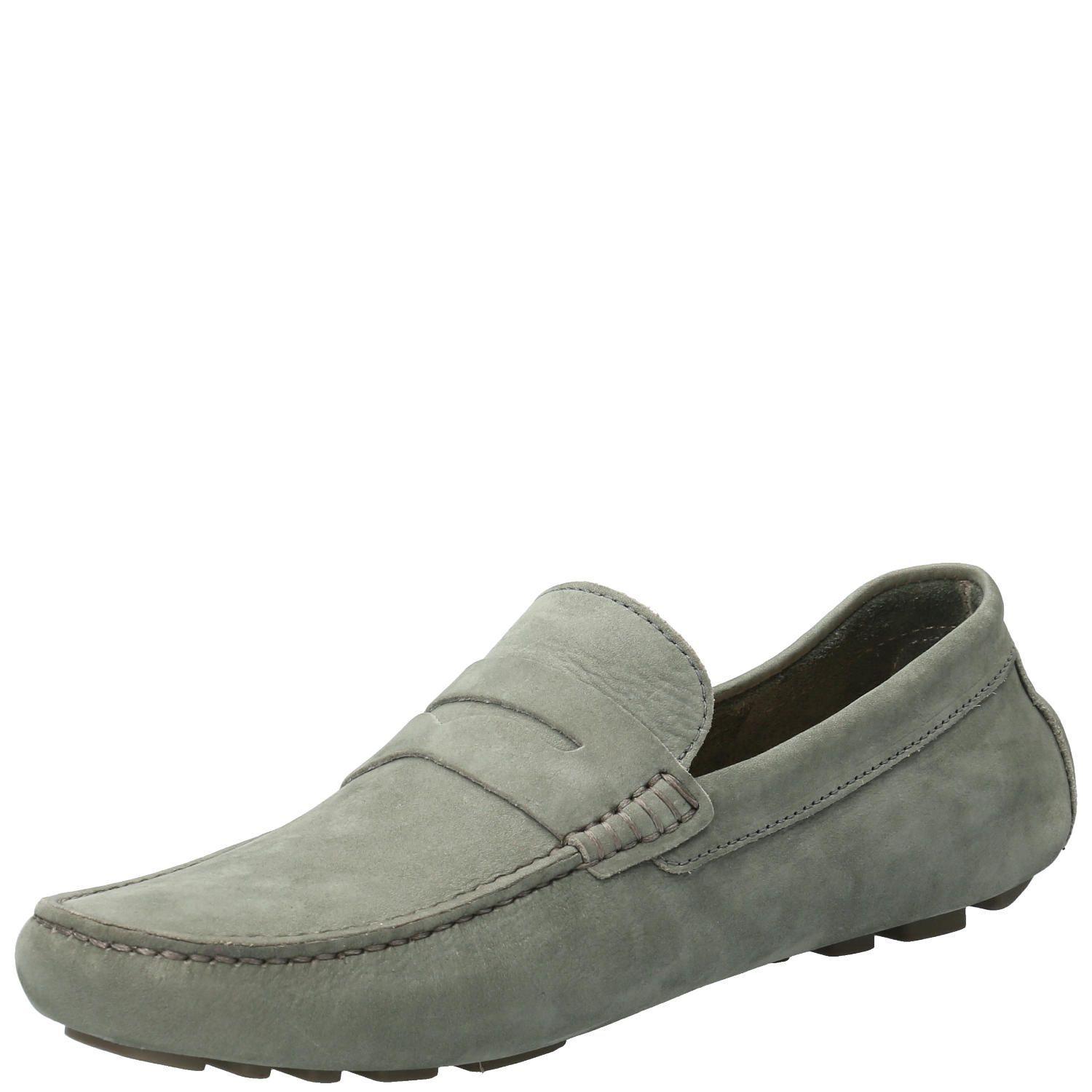 Mocasín Hombre Lotus Gris Pardo-3