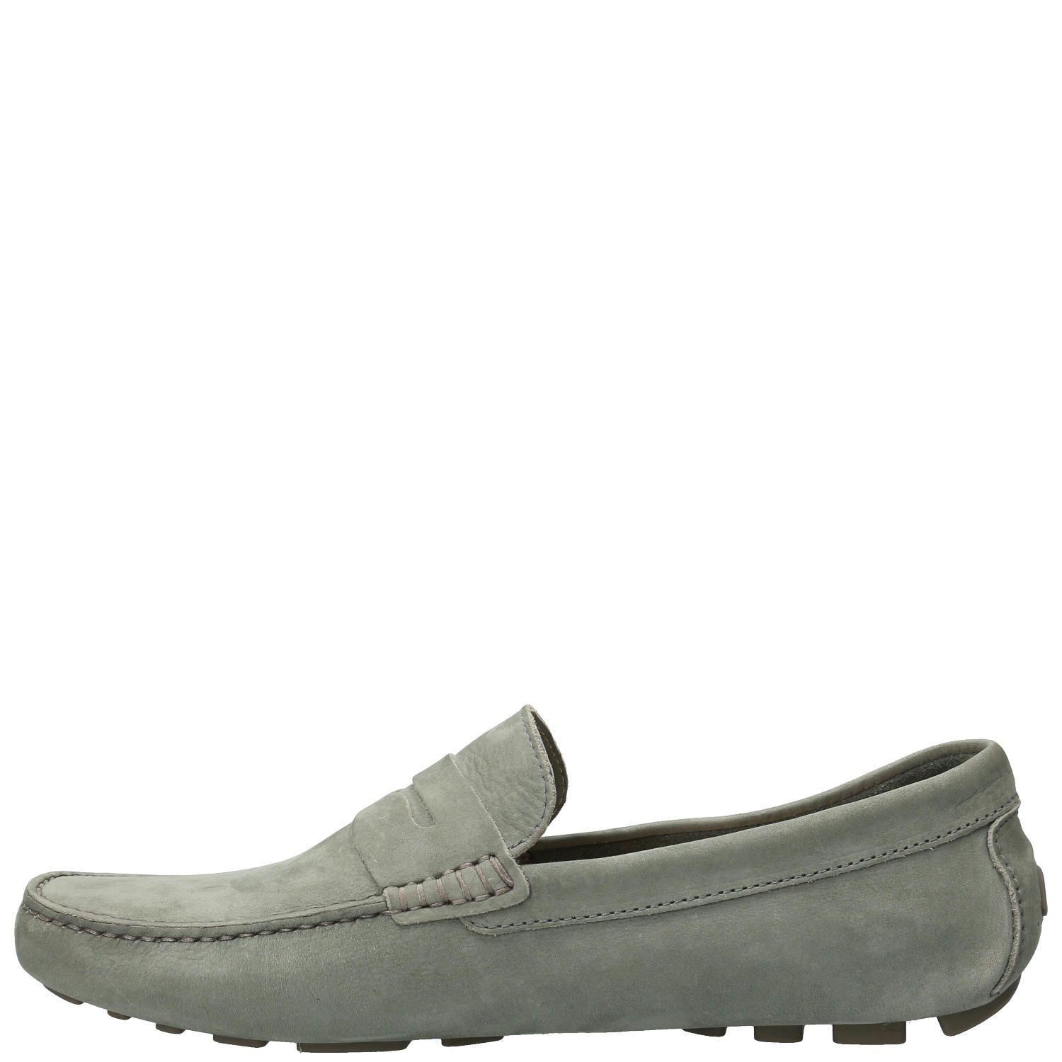 Mocasín Hombre Lotus Gris Pardo-4