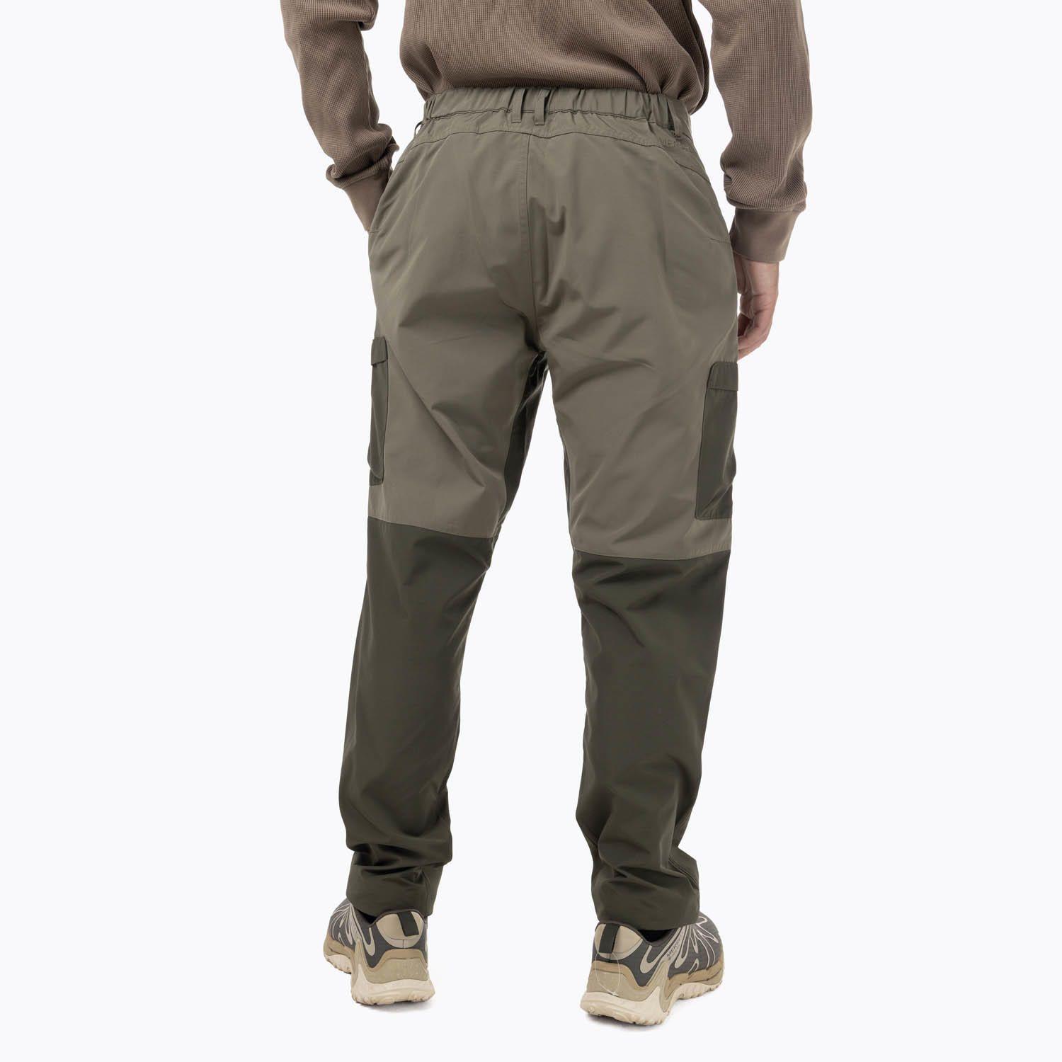 Pantalón Hombre Yoxis Technical Verde-3