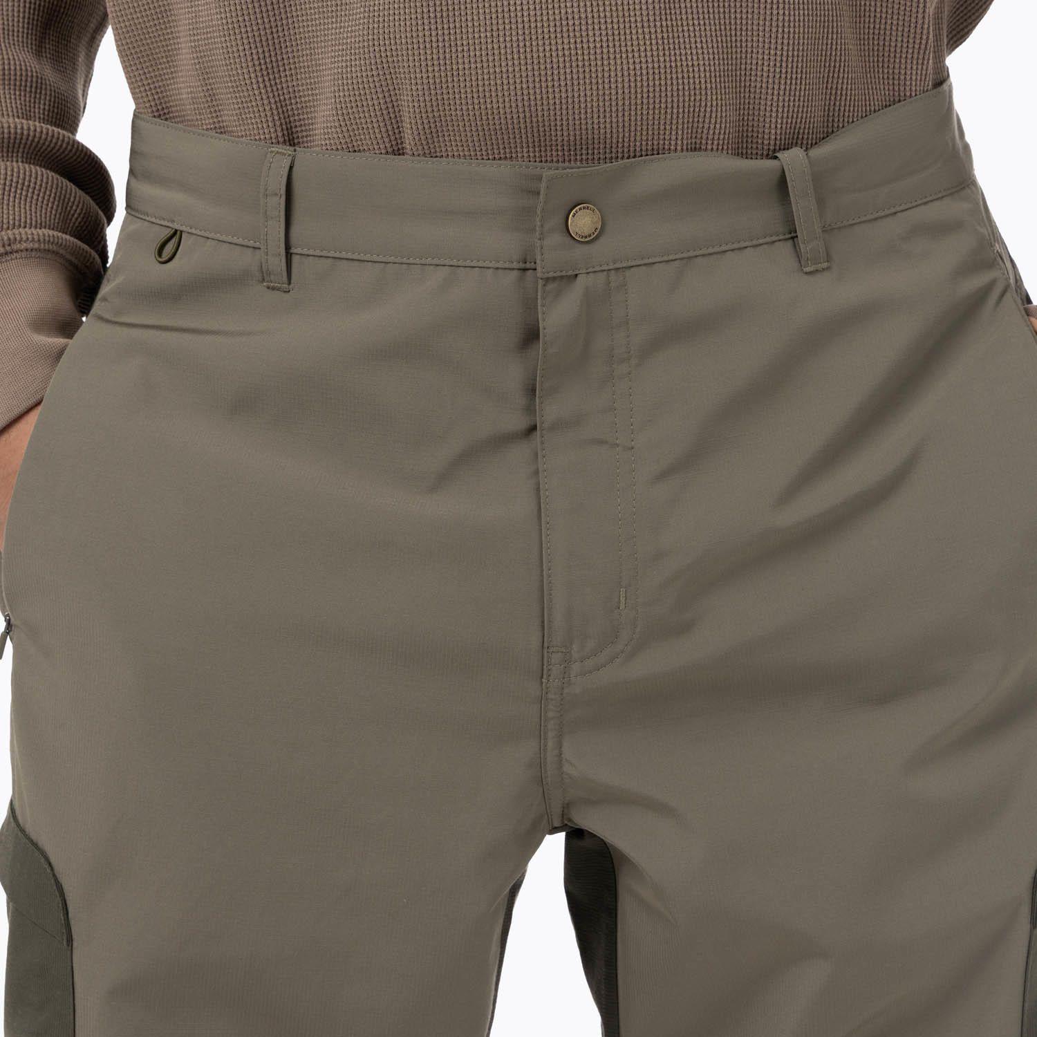 Pantalón Hombre Yoxis Technical Verde-5
