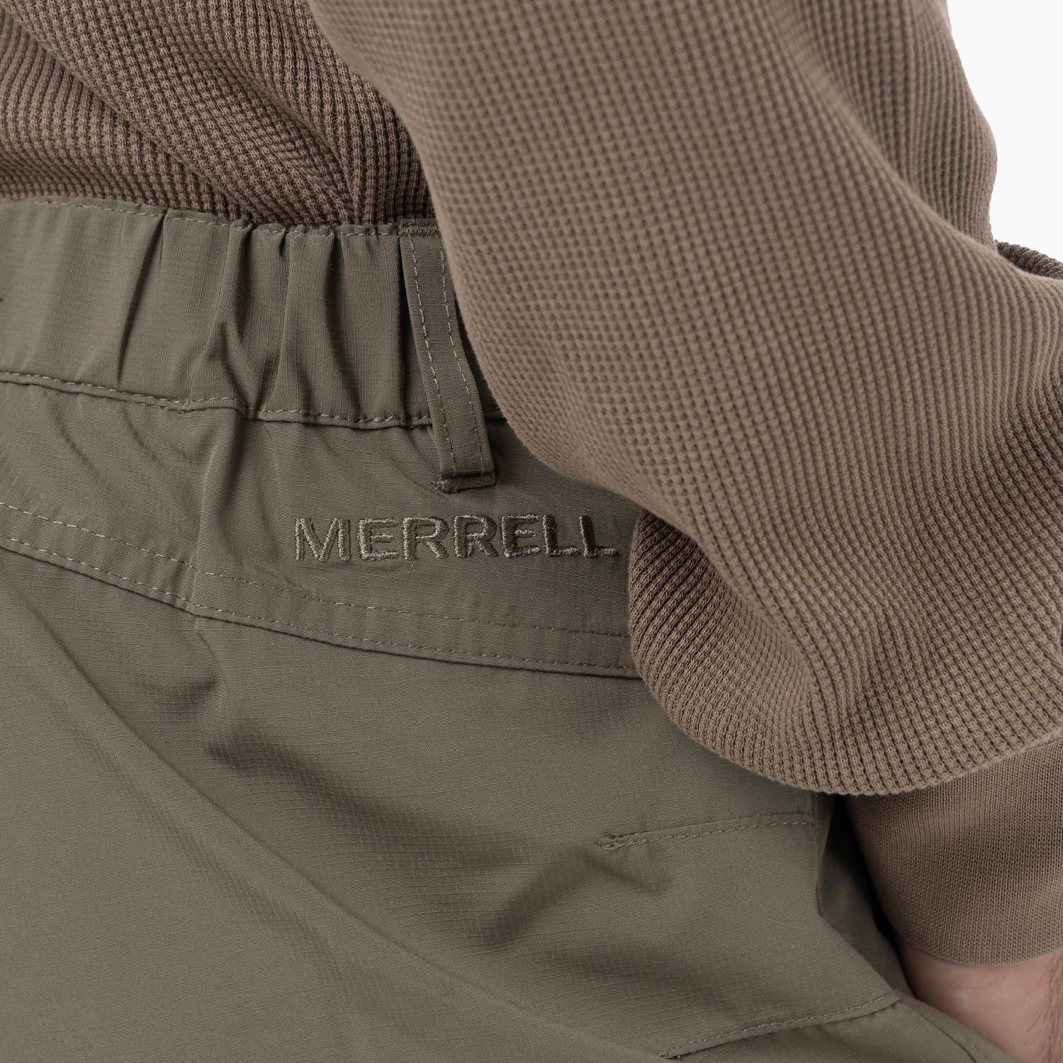 Pantalón Hombre Yoxis Technical Verde-6