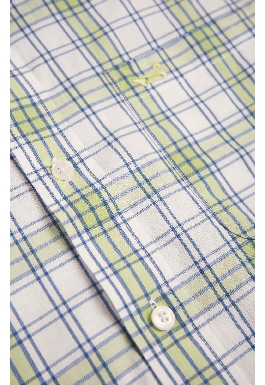 Camisa Algodón Orgánico Hombre Lighter Verde-1