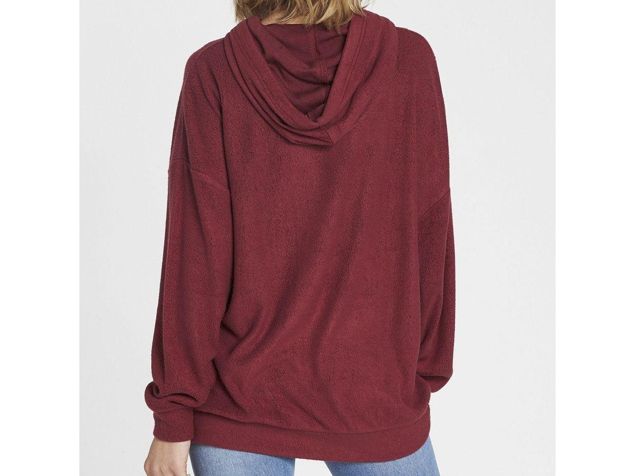 Polerón Dont Go Cranberry-1